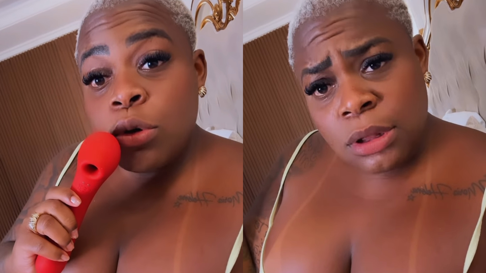 Jojo Todynho aconselha seguidoras a trocaram homens por vibradores: “Fica se coçando”