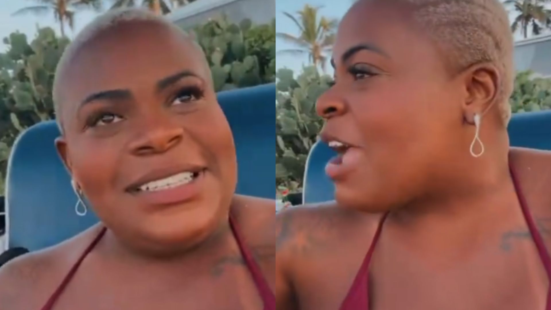 Jojo Todynho esclarece flagra com dois homens na praia: “Solteira”