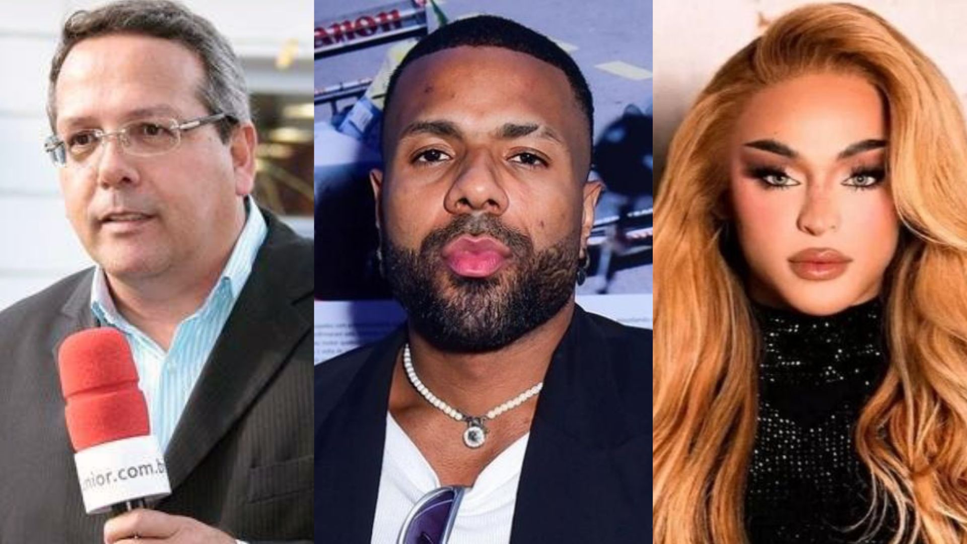 Jornalista se revolta ao ser confundido com affair de Pabllo Vittar: “Inferno”