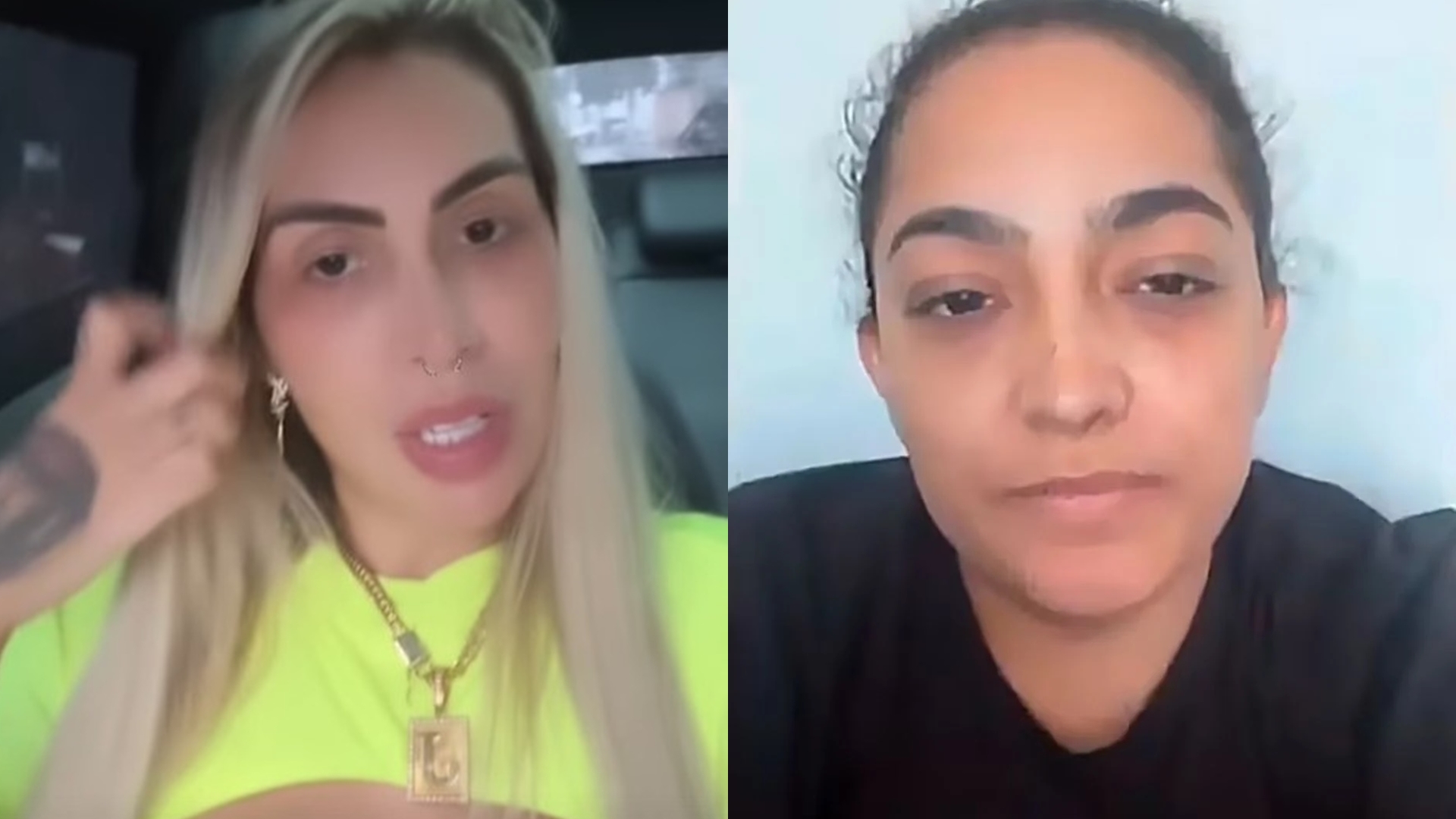 Juju Ferrari critica ex de Lucas Buda após climão ao vivo: “Cadê a mulher?”
