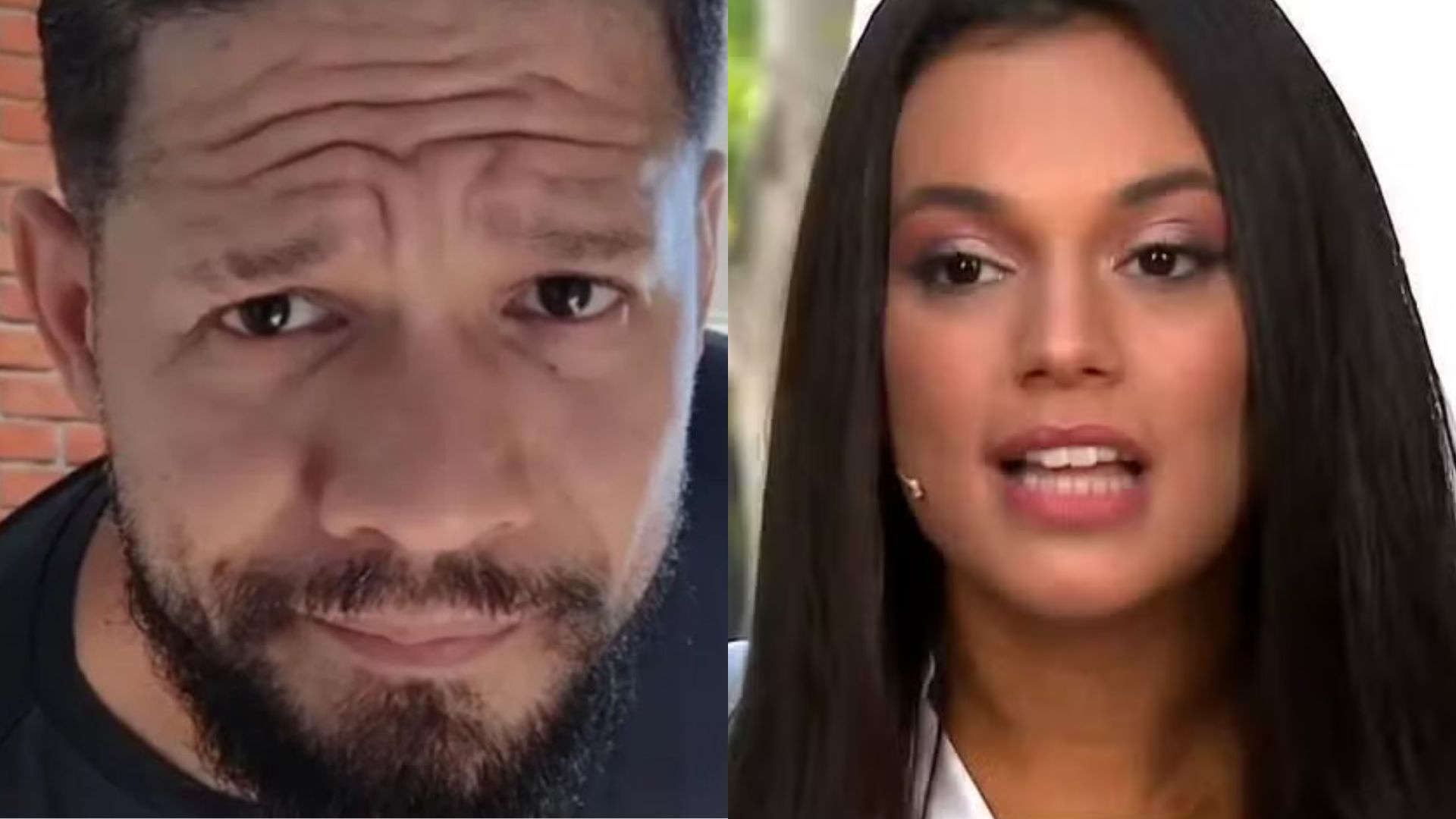 Ex-BBB Juninho debocha de Alane após ser citado em entrevista: “Piada”