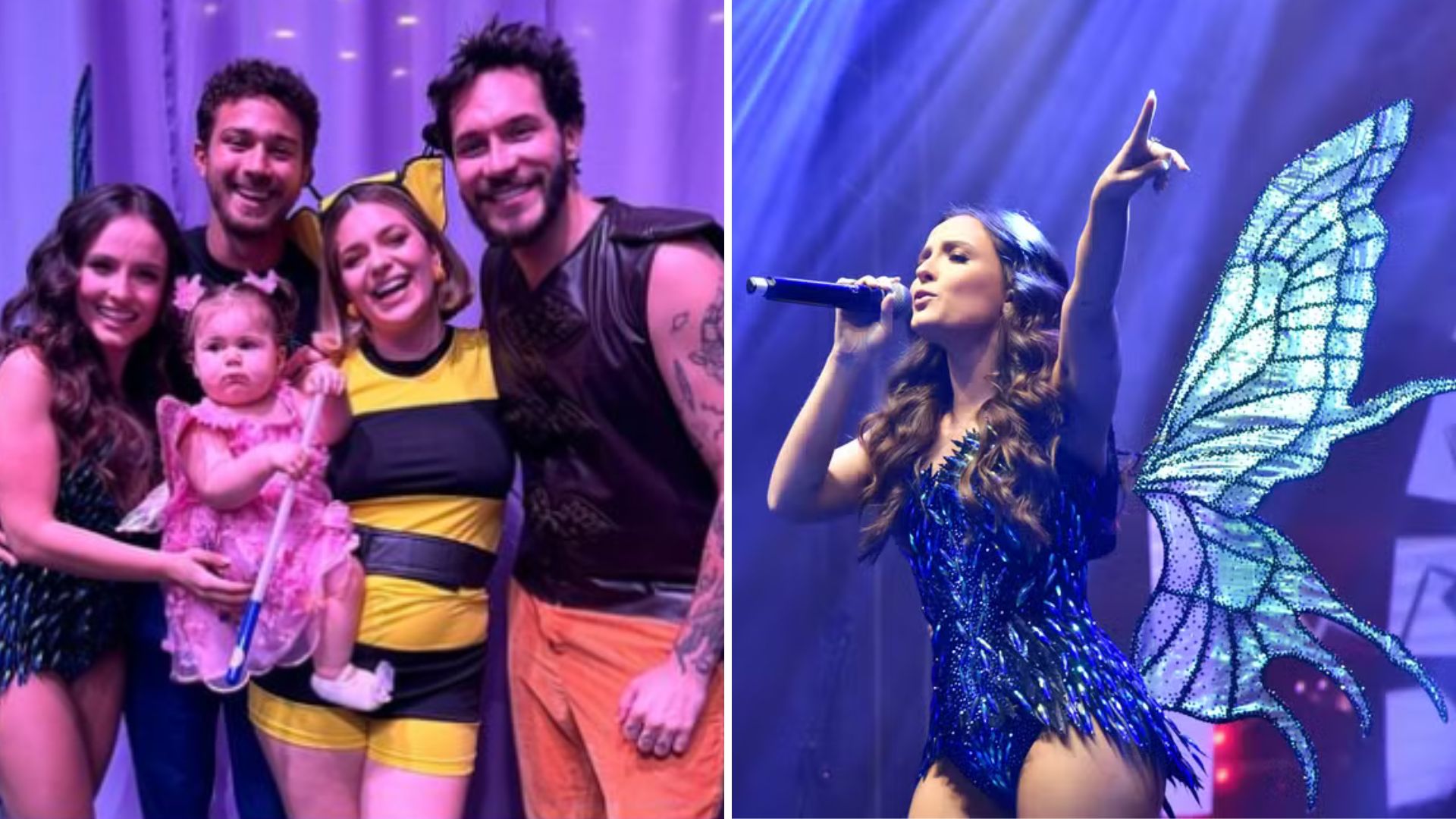 Larissa Manoela atrasa compromissos e prioriza aniversário da filha de Viih Tube