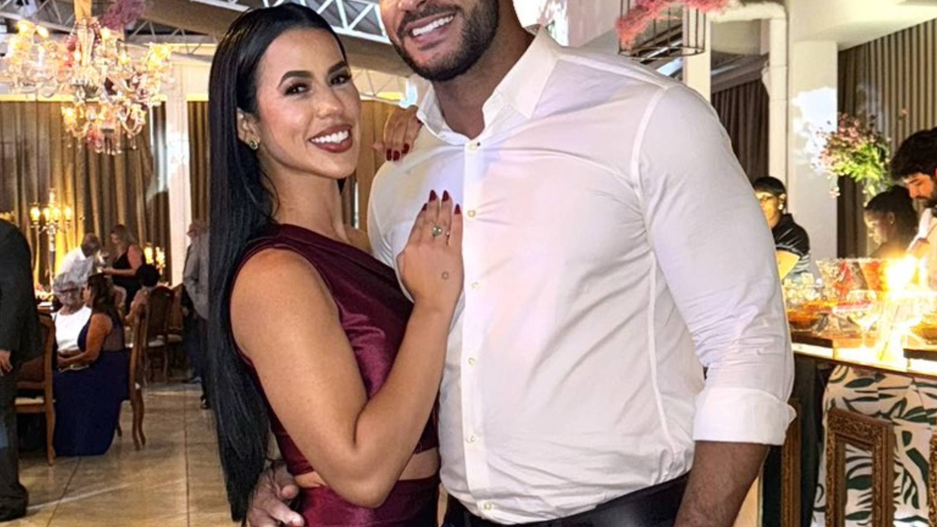 Ex-BBB Larissa Tomásia assume namoro com participante do BBB 24: “3 meses”