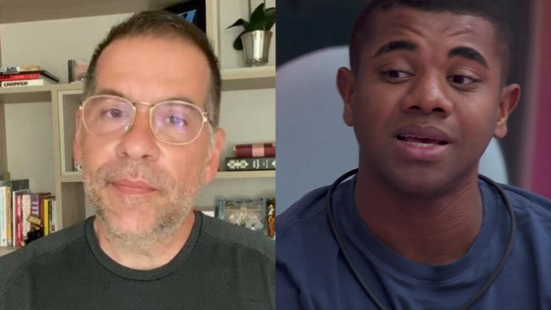 BBB 24: Leandro Hassum dá basta e rebate ao ser atacado pela torcida de Davi