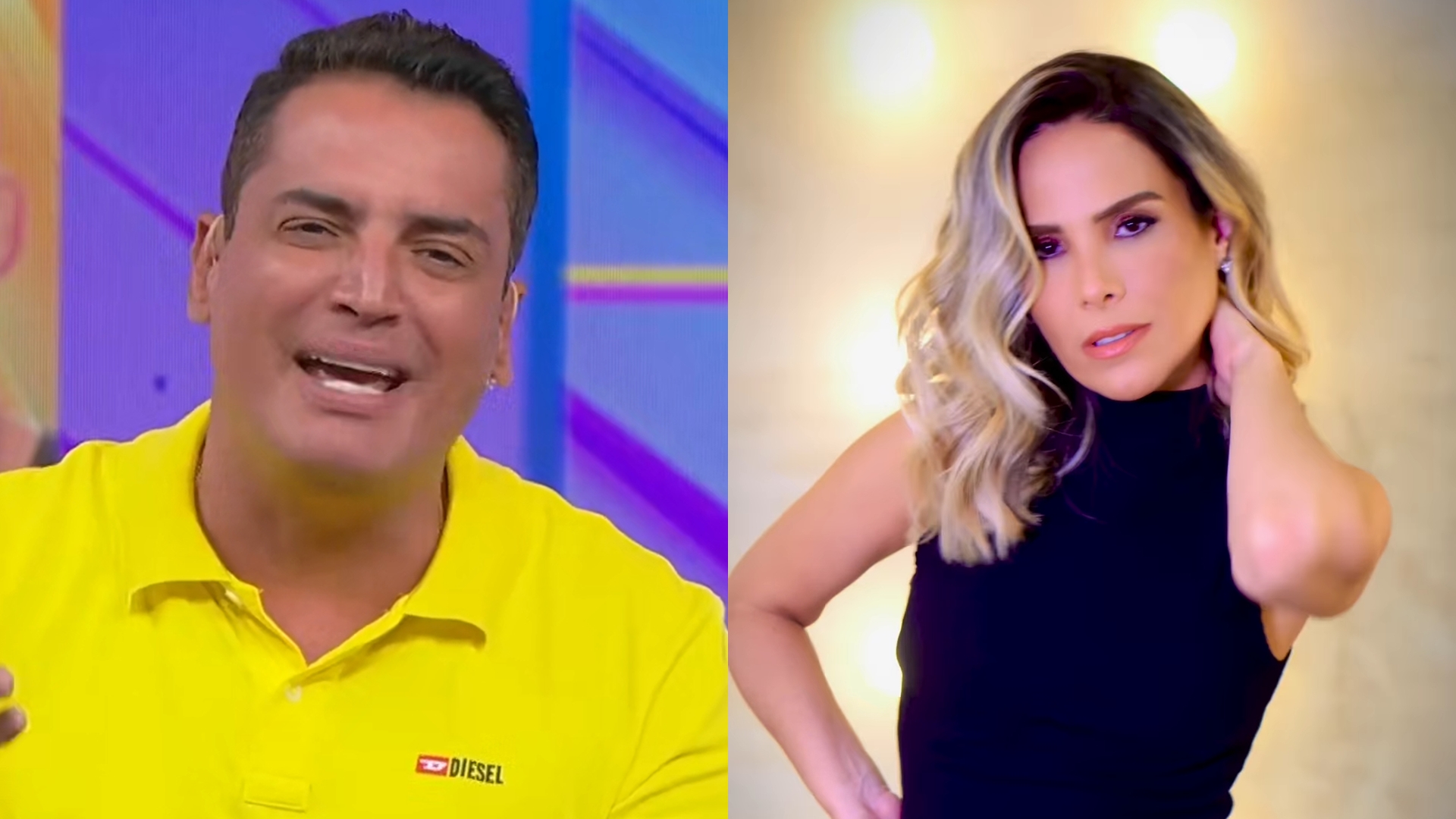 Leo Dias detona Wanessa ao vivo após fala sobre ‘afrobetização’: “Tem que parar”
