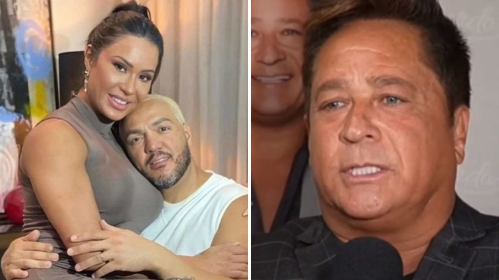 Leonardo aconselha Belo após separação com Gracyanne: “Larga ou aceita pra sempre”