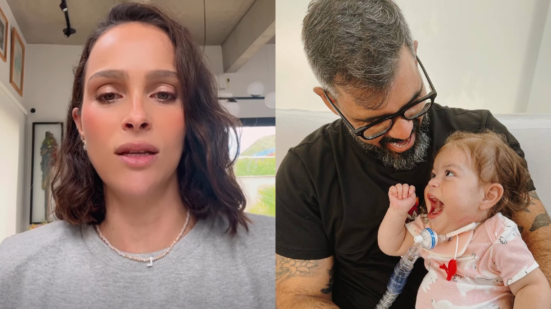 Esposa de Juliano Cazarré cancela romance após filhos ficarem doentes: “Ao mesmo tempo”