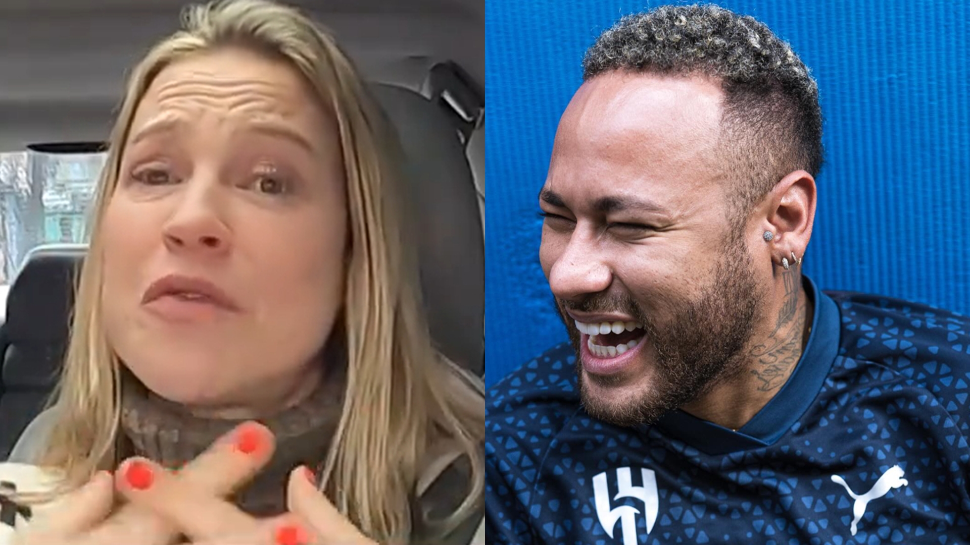 Luana Piovani detona Neymar e critica atitudes do jogador: “Não é um bom exemplo”