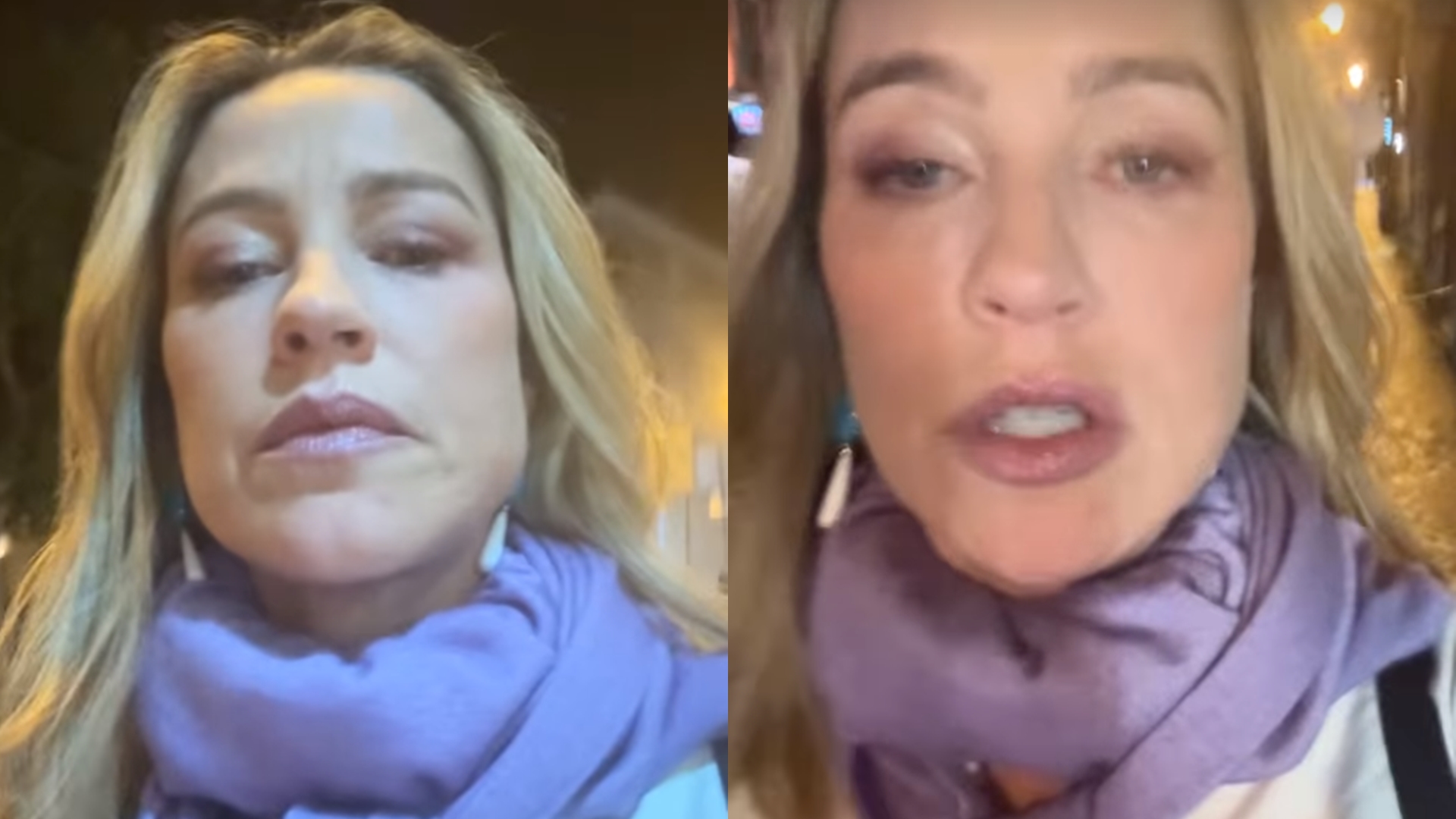 Luana Piovani explode ao ser criticada por fã em restaurante: ‘Tem que ter coragem”