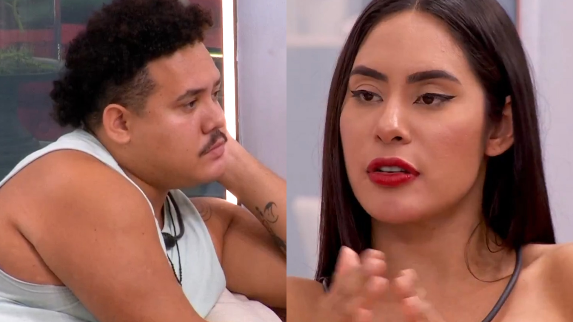 BBB 24: Na reta final, Lucas recalcula rota e busca perdão de Isabelle: “Nunca”