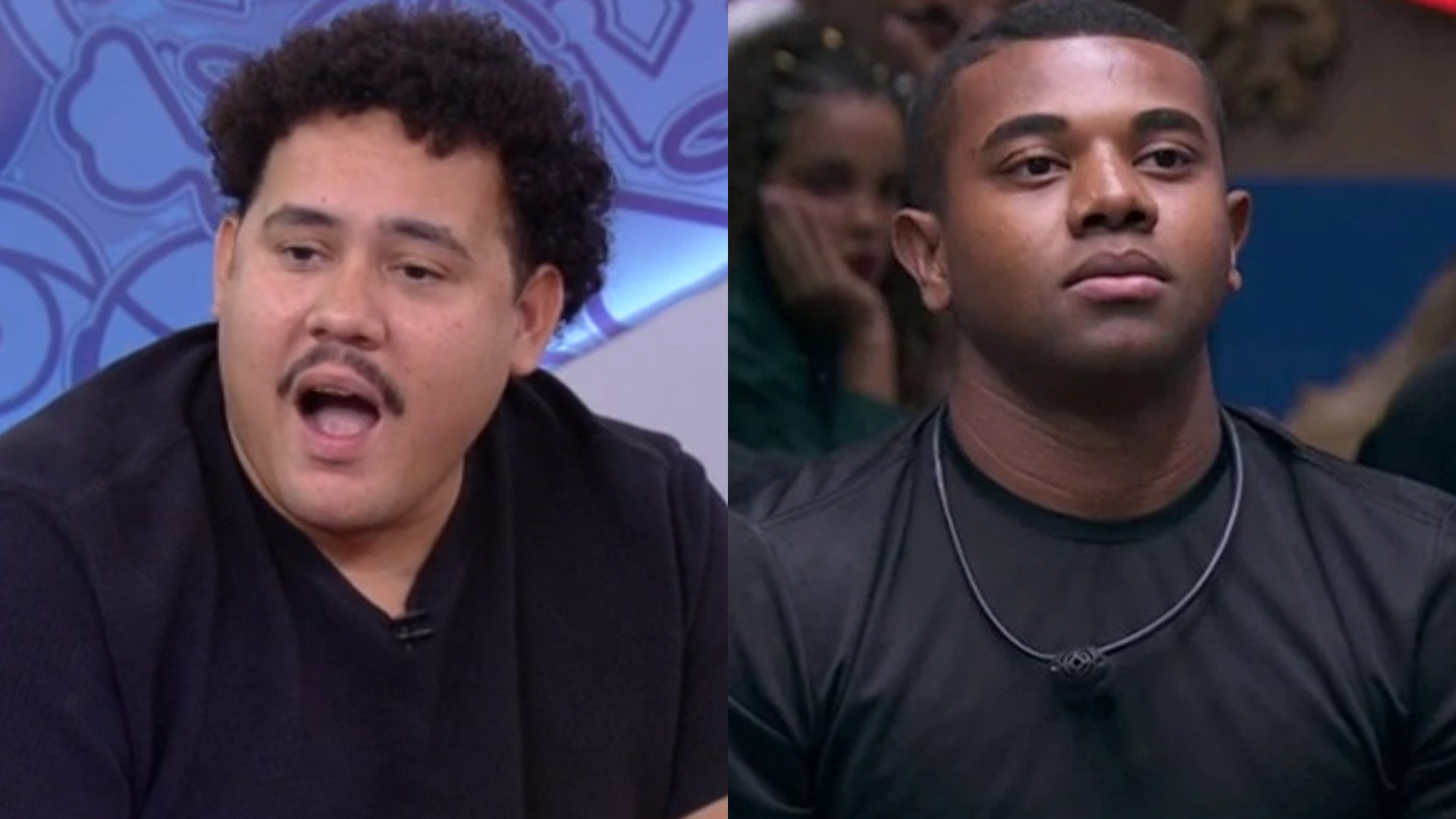 BBB 24: Lucas reage ao descobrir nível de favoritismo de Davi: “Acho difícil”