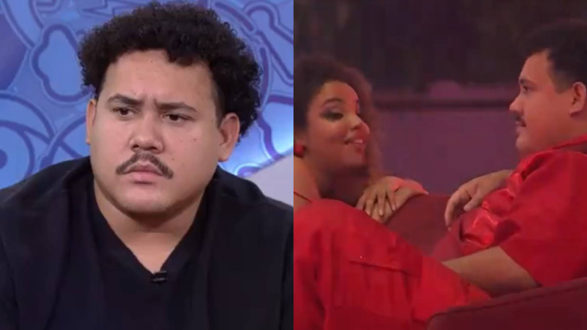 BBB 24: Lucas fica constrangido ao ver intimidade com Pitel: “Limite…”