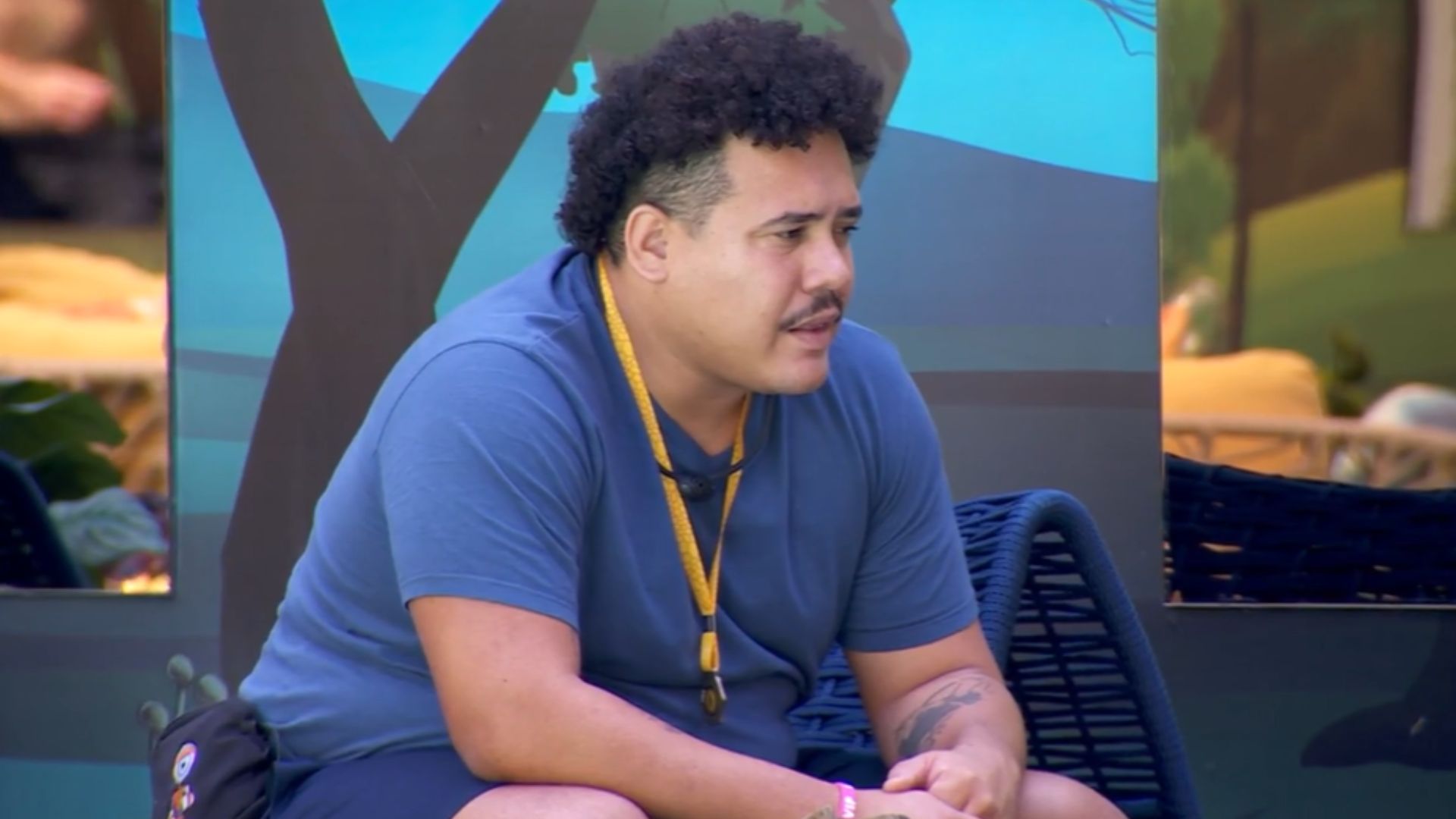 BBB 24: Ignorado pela esposa, Lucas chega ao limite: “Não tô aguentando”
