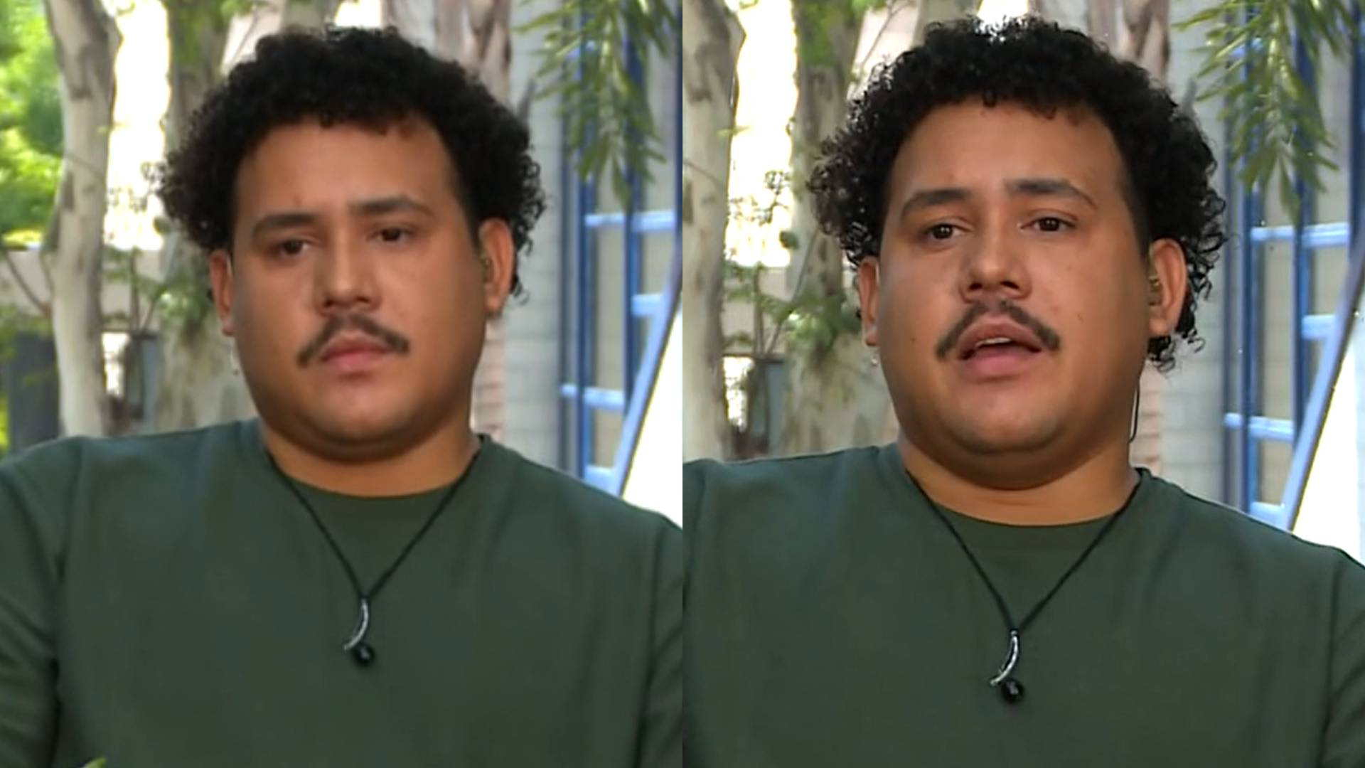 Ao vivo, Lucas Henrique quase chora por divórcio da ex-mulher: “É difícil”