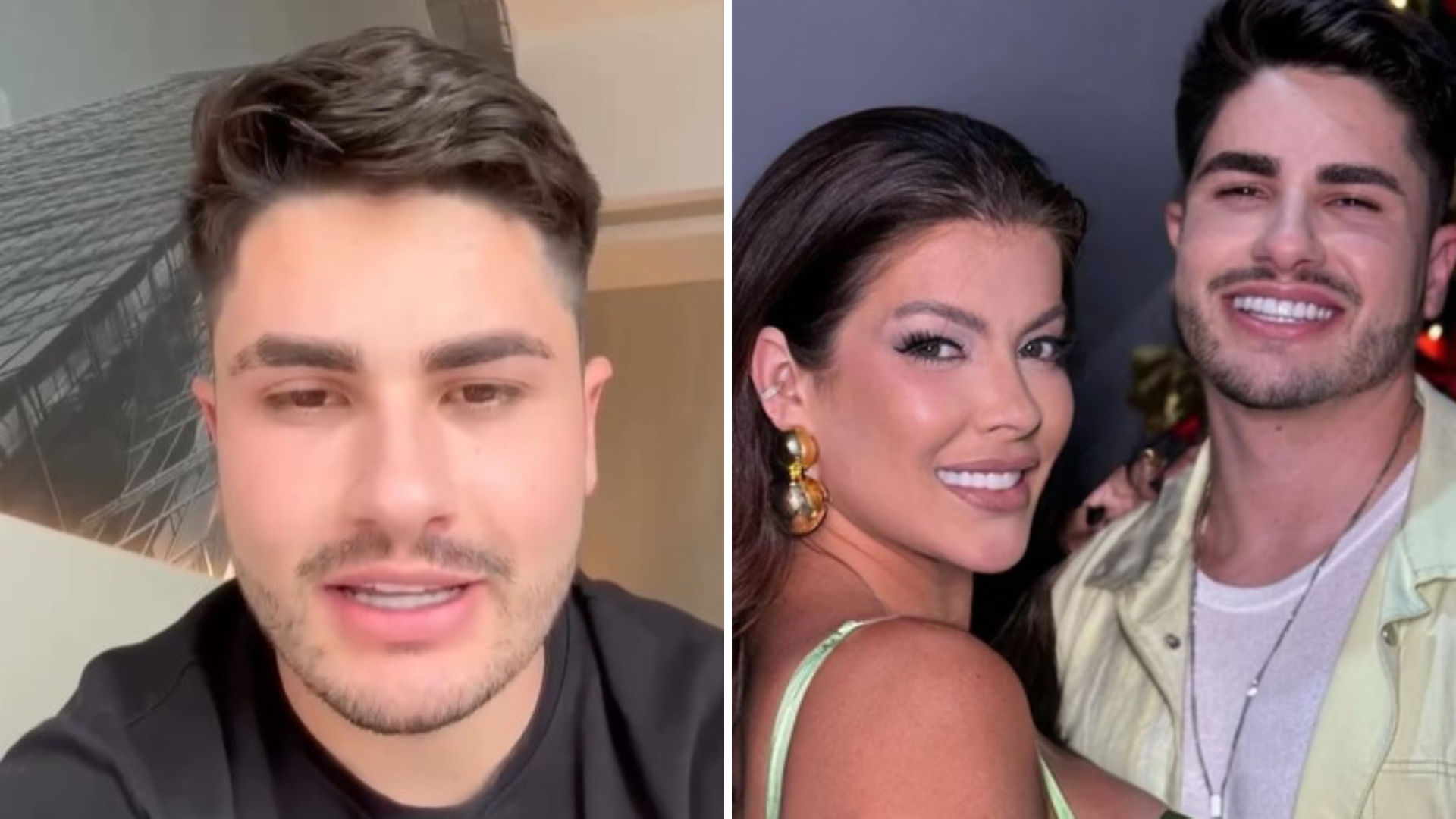 Lucas Souza anuncia novo término com Jaquelline Grohalski: “Ponto final”