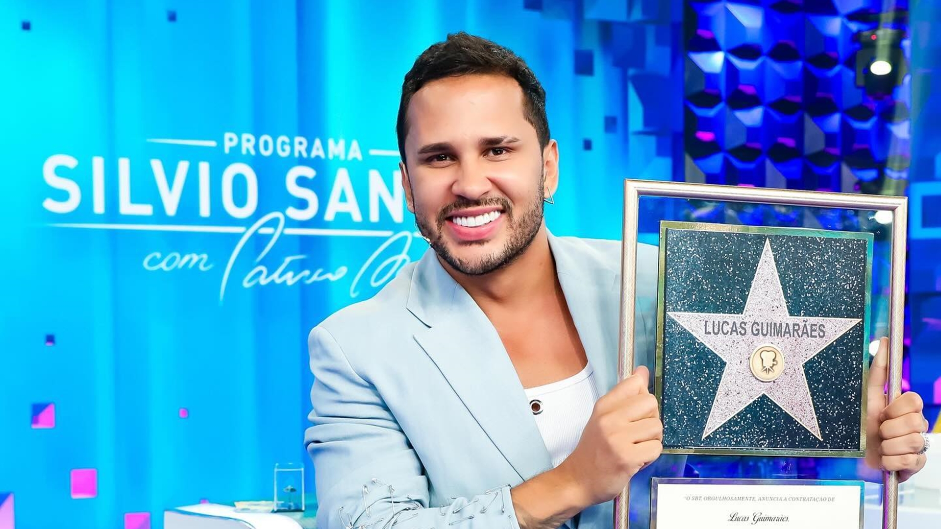 Lucas Guimarães ganha ‘anjo da guarda’ para decolar programa no SBT
