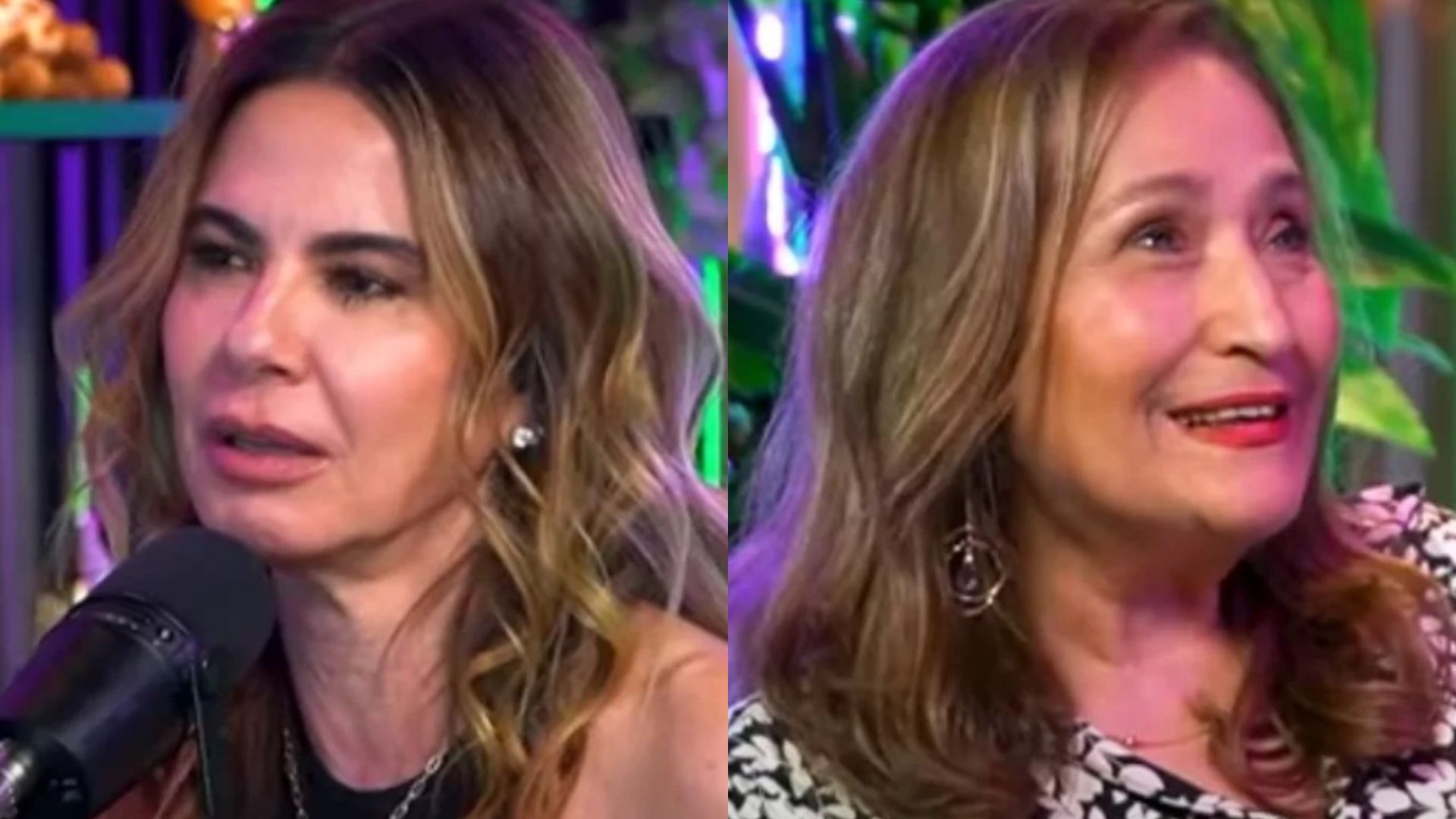 Luciana Gimenez confessa mágoa de Sonia Abrão: “Fiquei fazendo vudu”