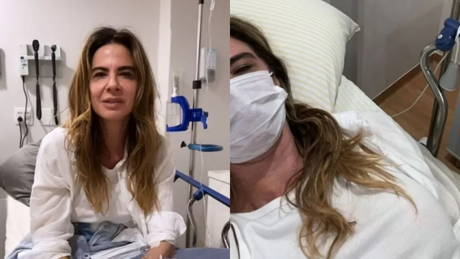 Luciana Gimenez é internada em hospital após doença ser confirmada: “Há 12 dias”