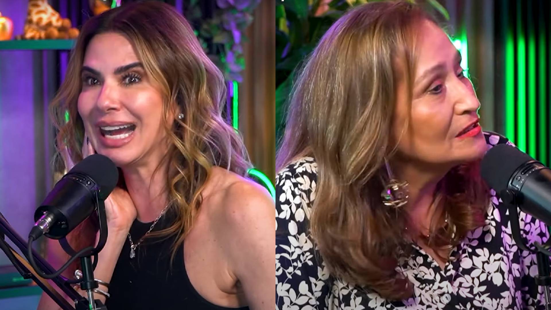 Luciana Gimenez expõe mágoa de cinco anos com Sonia Abrão: “Chorou muito”