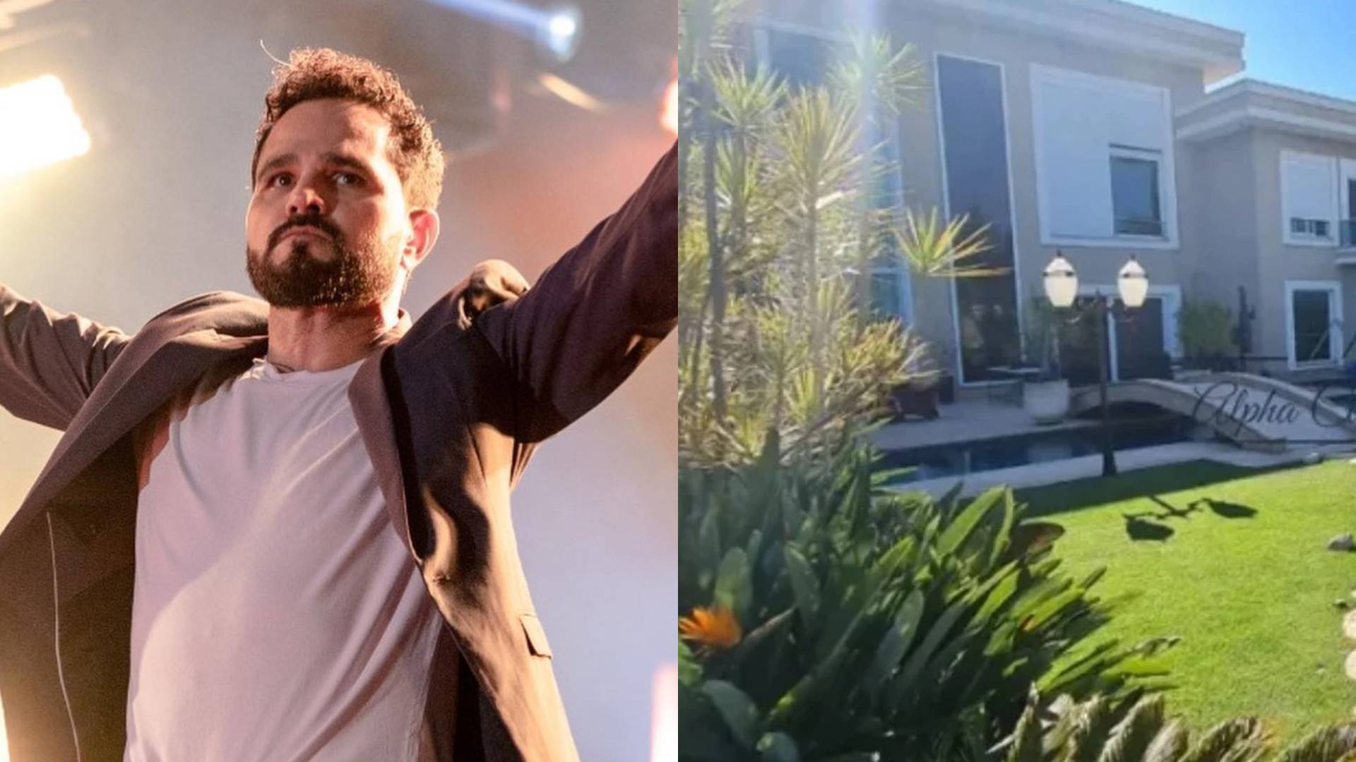Luciano Camargo coloca à venda mansão luxuosa de R$ 50 milhões; veja fotos!