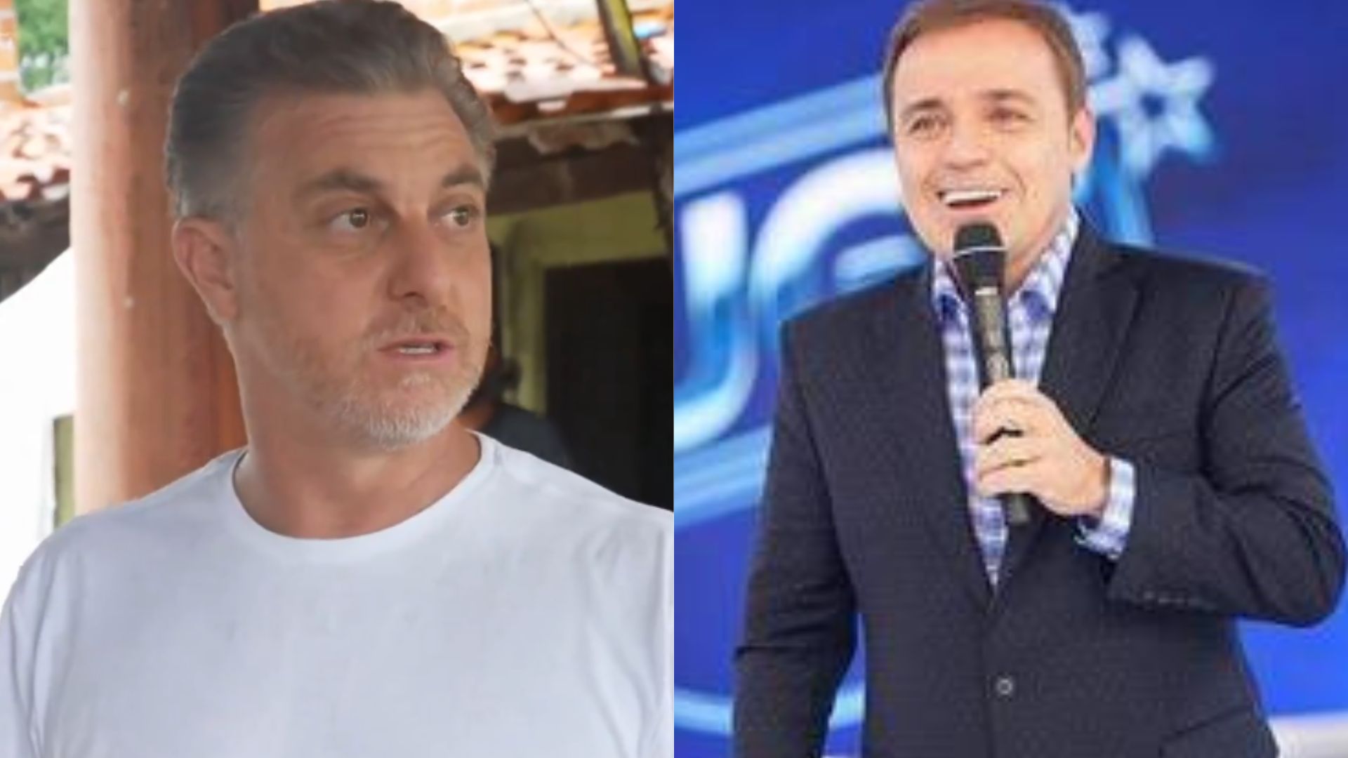 Luciano Huck é confundido com apresentador falecido no ‘Domingão’: “É o Gugu”