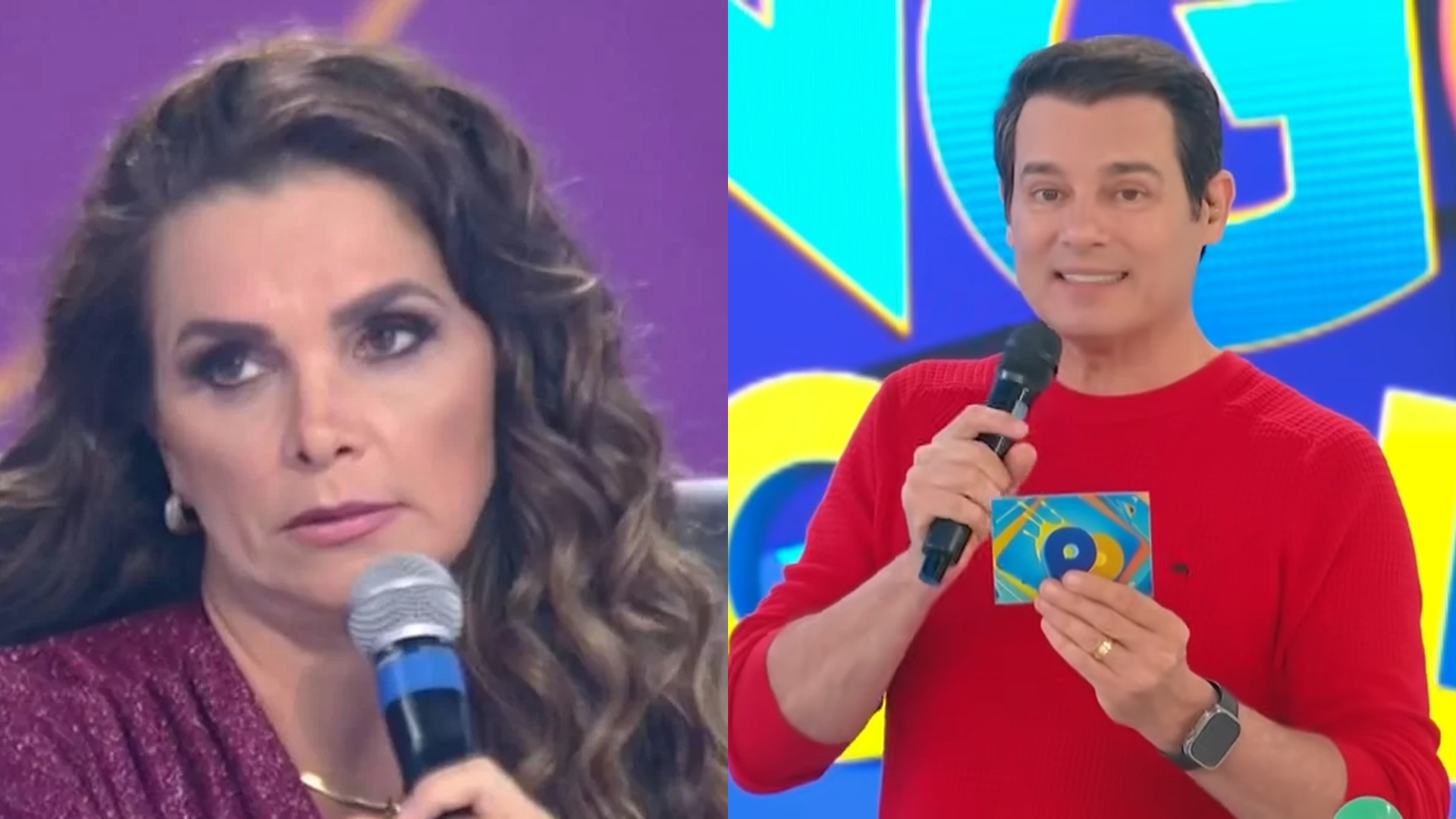 Luiza Ambiel detona Celso Portiolli após ser ignorada no SBT: “Me senti humilhada”