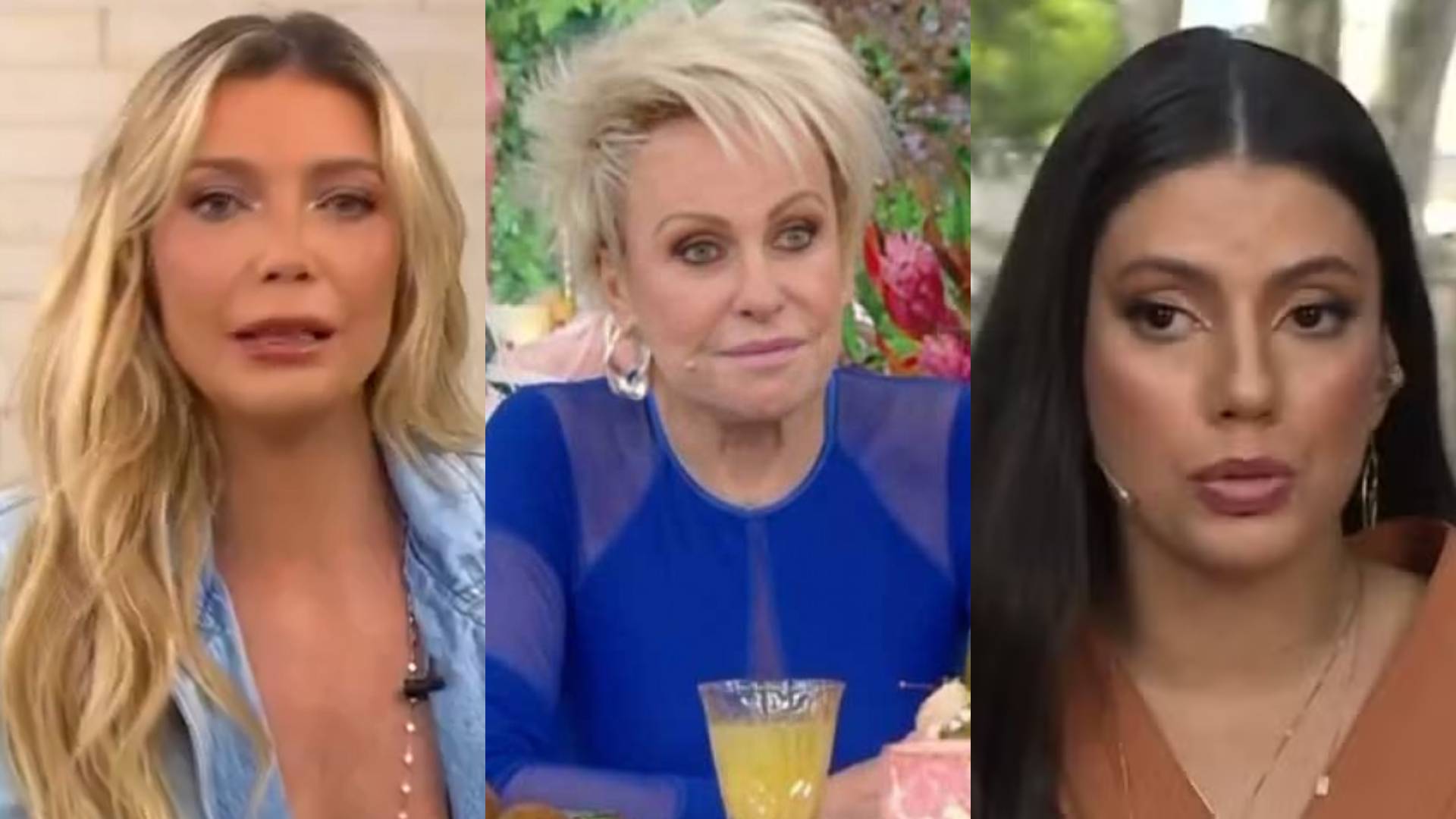 Ao vivo, Luiza Possi defende Ana Maria após climão com Fernanda: “Respeita”