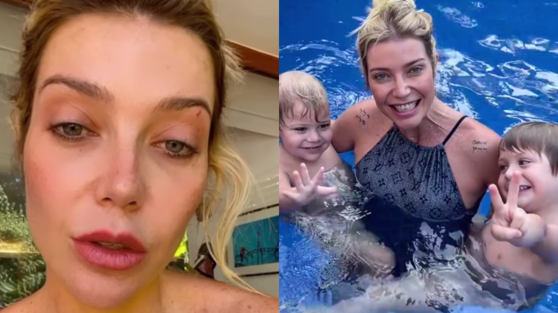 Mãe de dois, Luiza Possi equilibra carreira e maternidade, mas relata: “Culpa”
