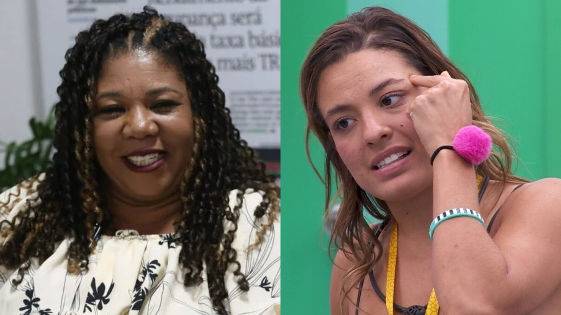 Mãe de Davi do BBB 24 manda a real após Beatriz dar foras em motorista