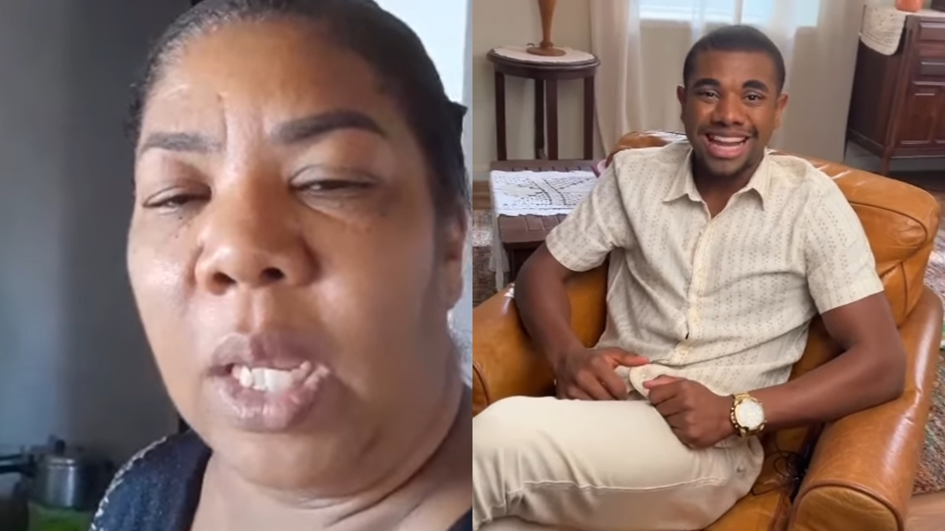 Mãe de Davi lamenta não ter encontrado o filho após o BBB 24: “Tenho que esperar”