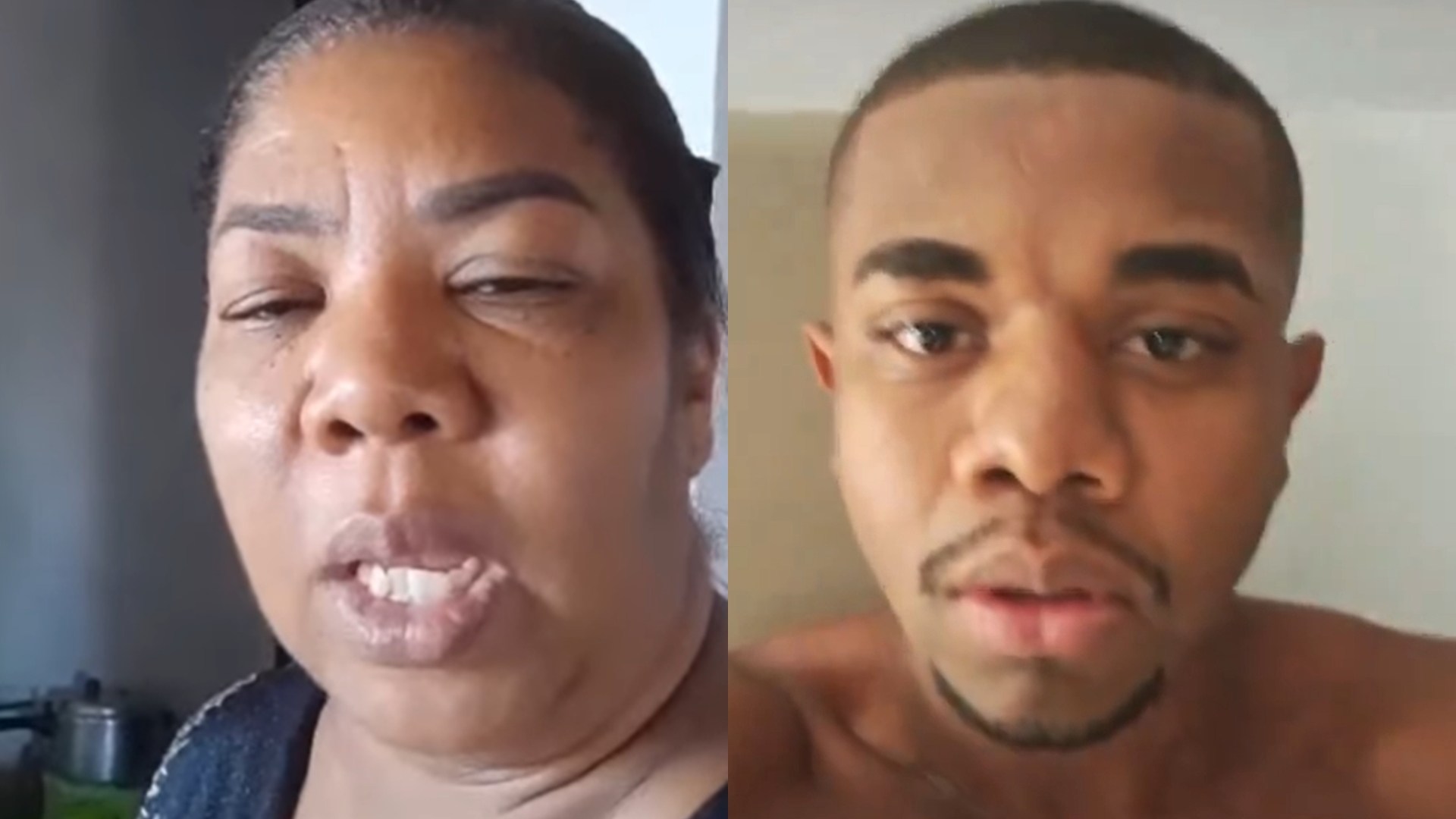Mãe de Davi revela estado do filho após término com Mani: “Triste, sem comer”