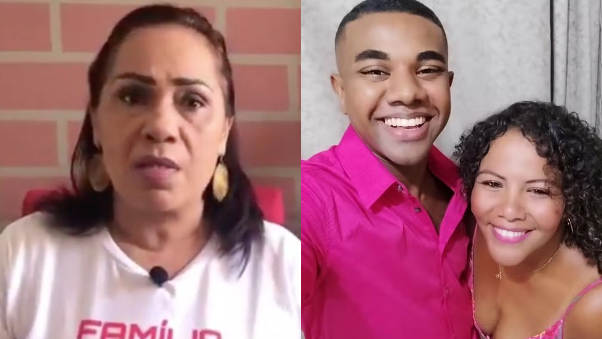Mãe de Gil do Vigor revela estado de Mani Reggo após término com Davi: “Bem triste”