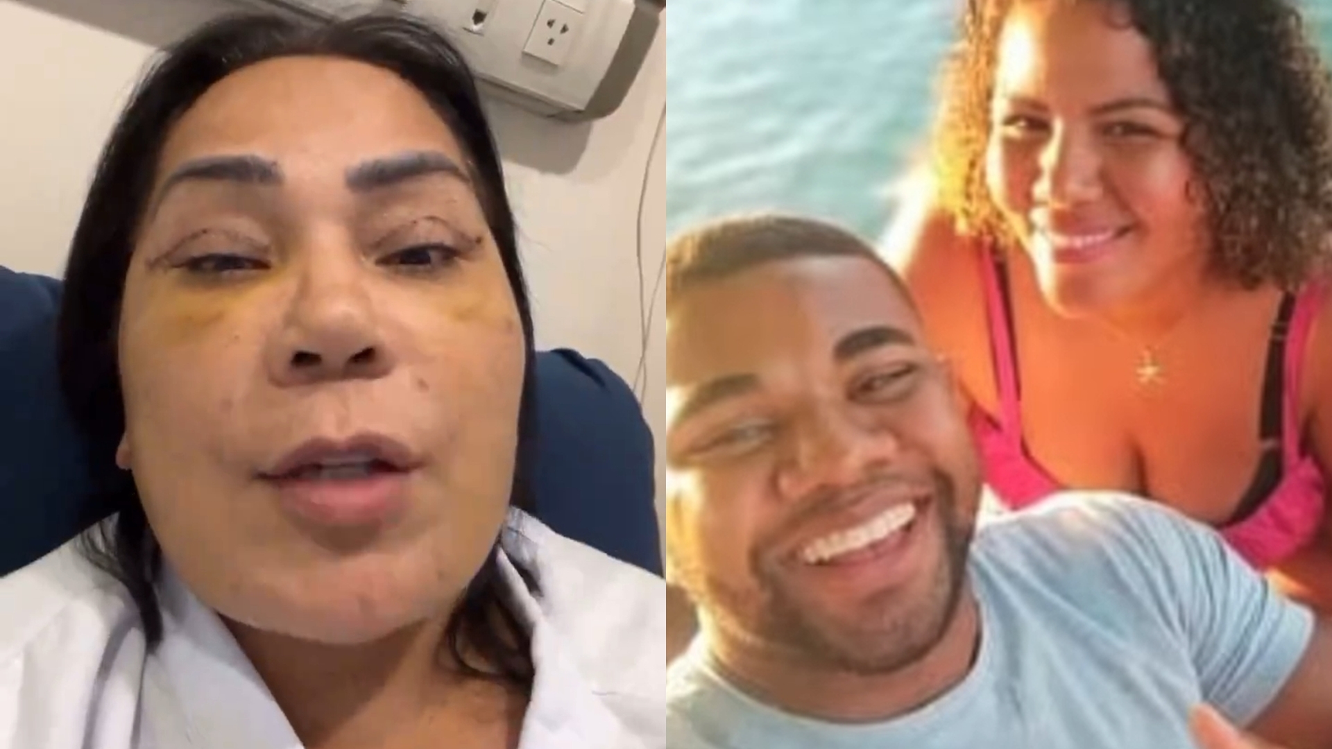 Mãe de Gil do Vigor se pronuncia após confirmar término de Davi e Mani: “Sinais”
