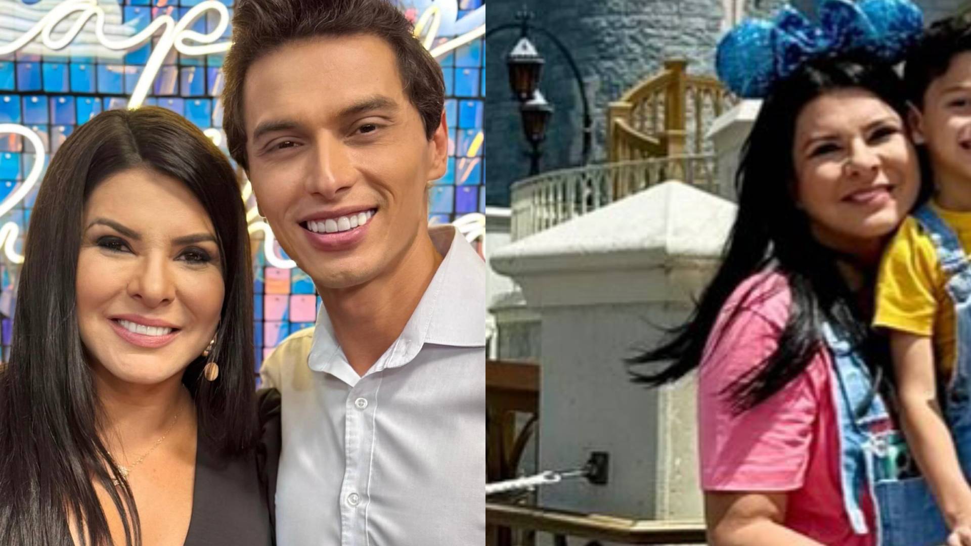 Mara Maravilha mostra rostinho do filho pela primeira vez: “Te amo”
