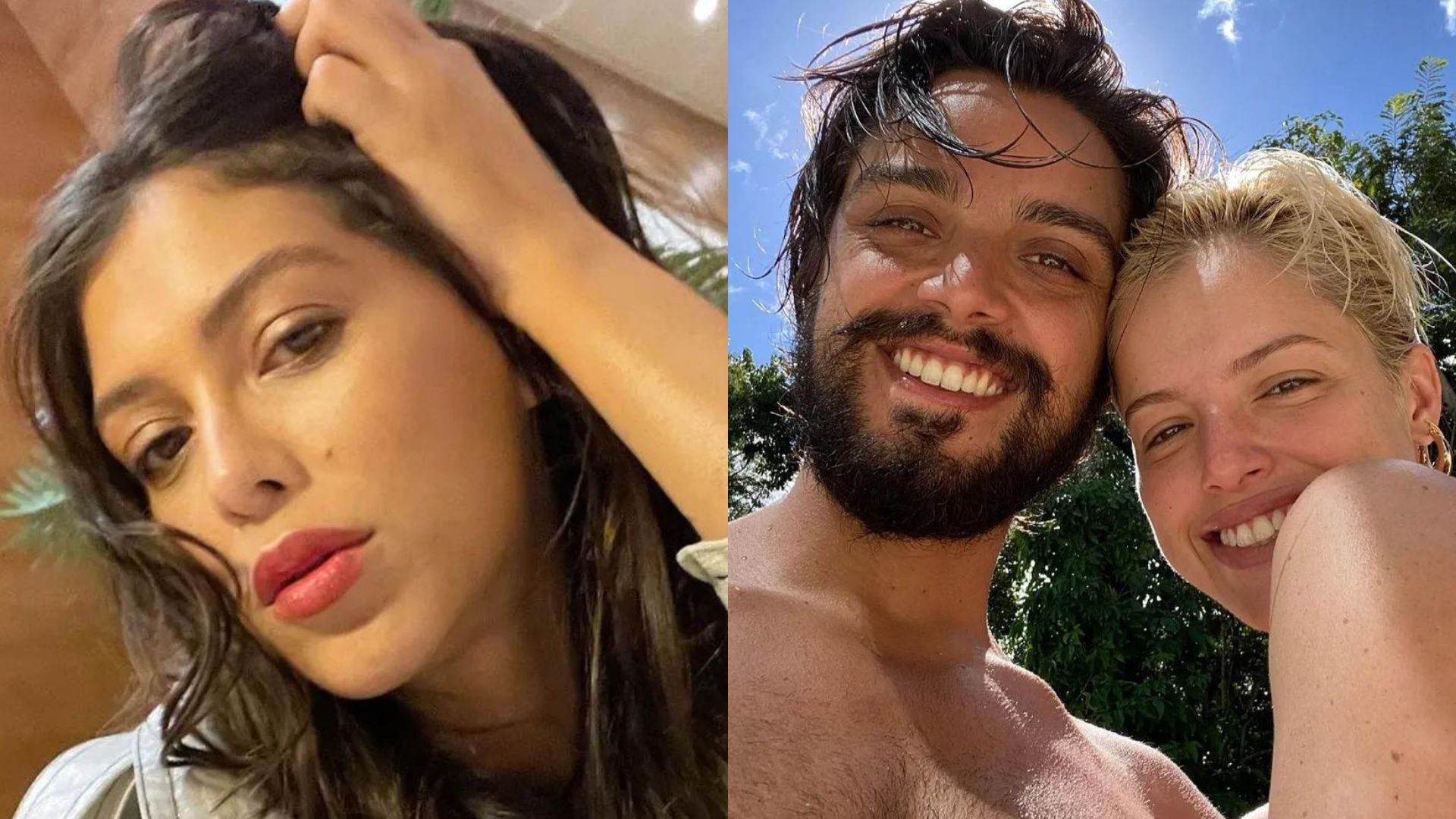 Ex-atriz da Globo detalha ménage com Rodrigo Simas e Agatha Moreira: “Gostoso”