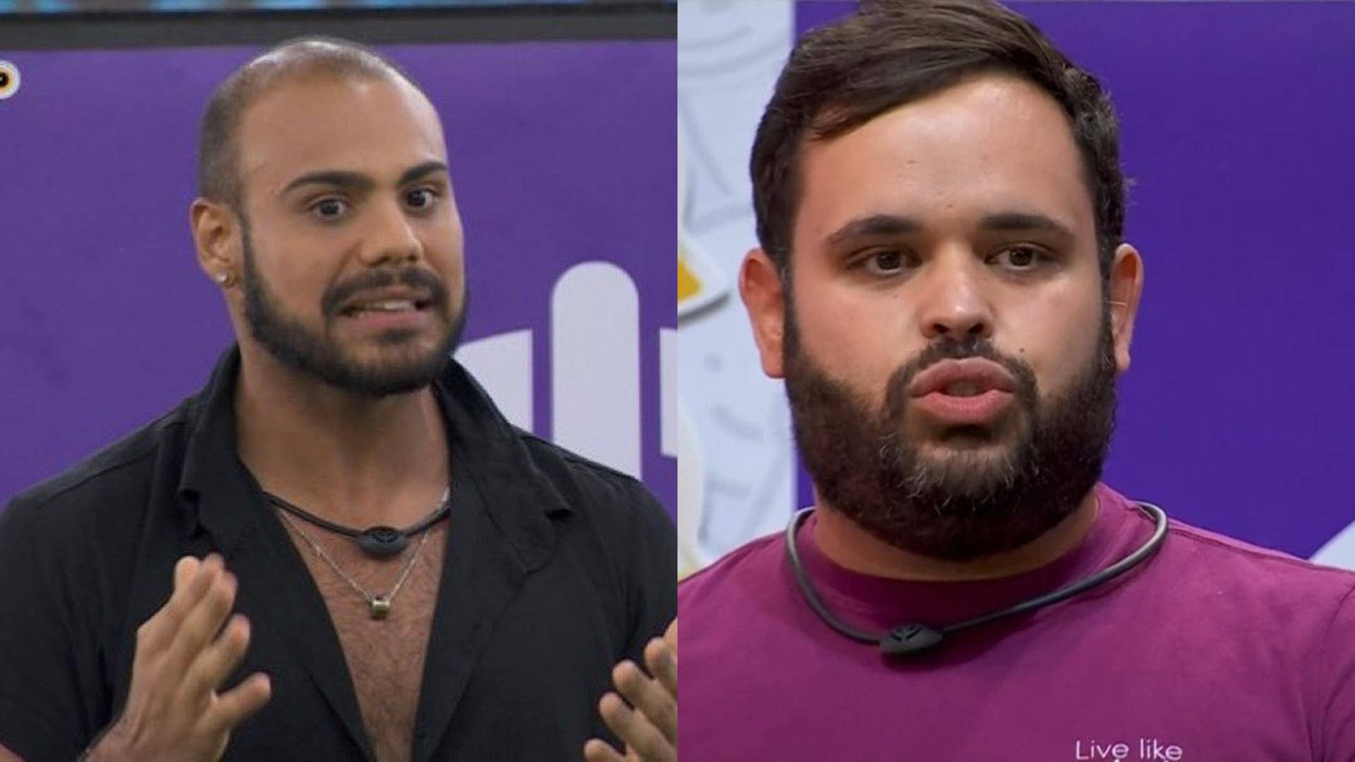 BBB 24: Marcus ignora Michel após ficar de fora da lista de casamento