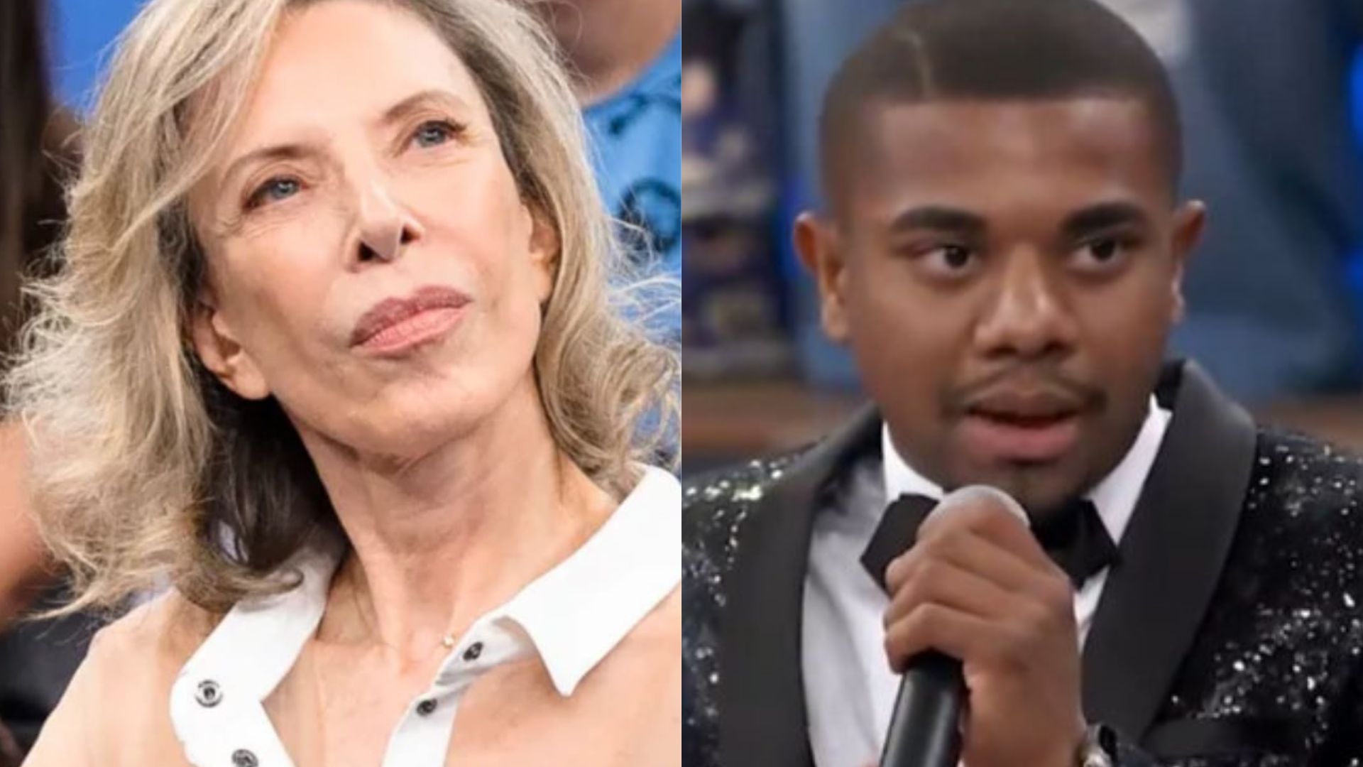 No ‘Altas Horas’, Marília Gabriela constrange Davi com pergunta proibida