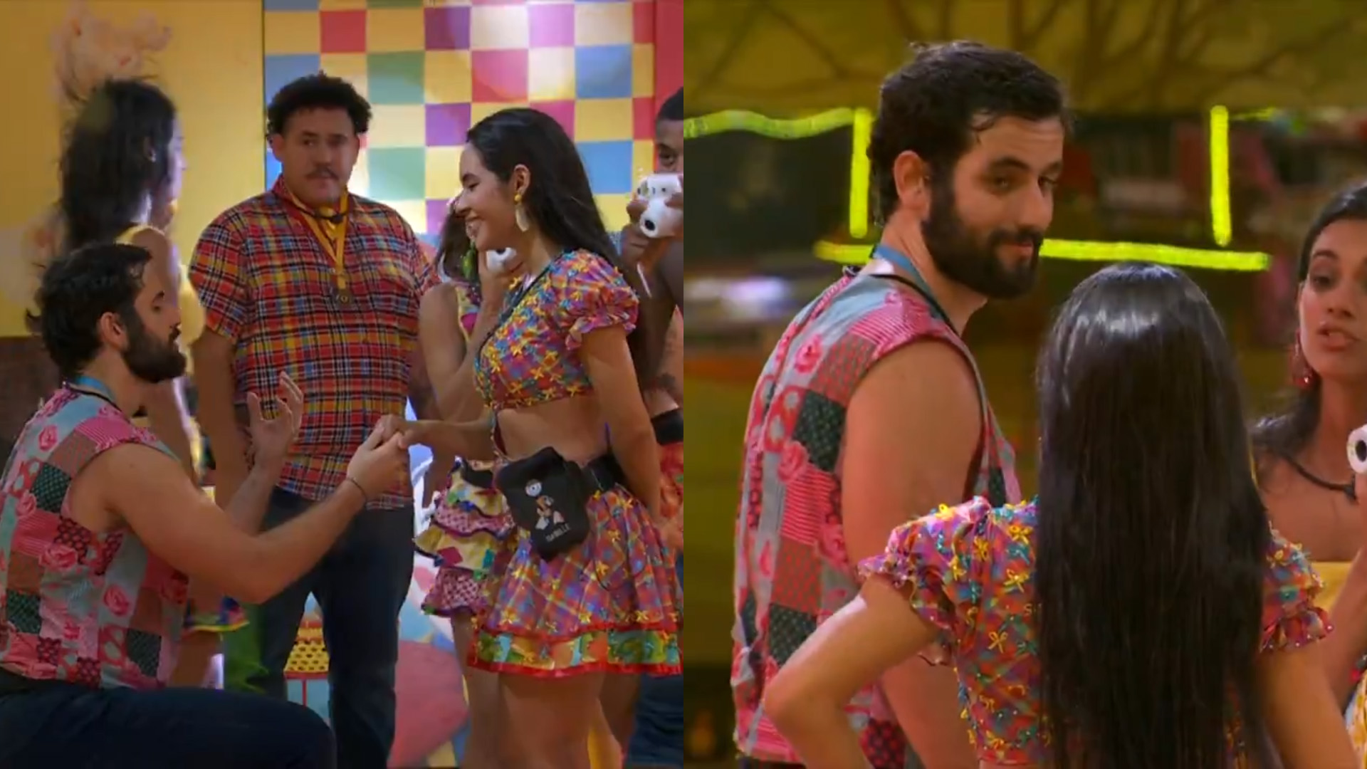 BBB 24: Matteus confessa desejo por Isabelle na cara da sister: “Olha!”