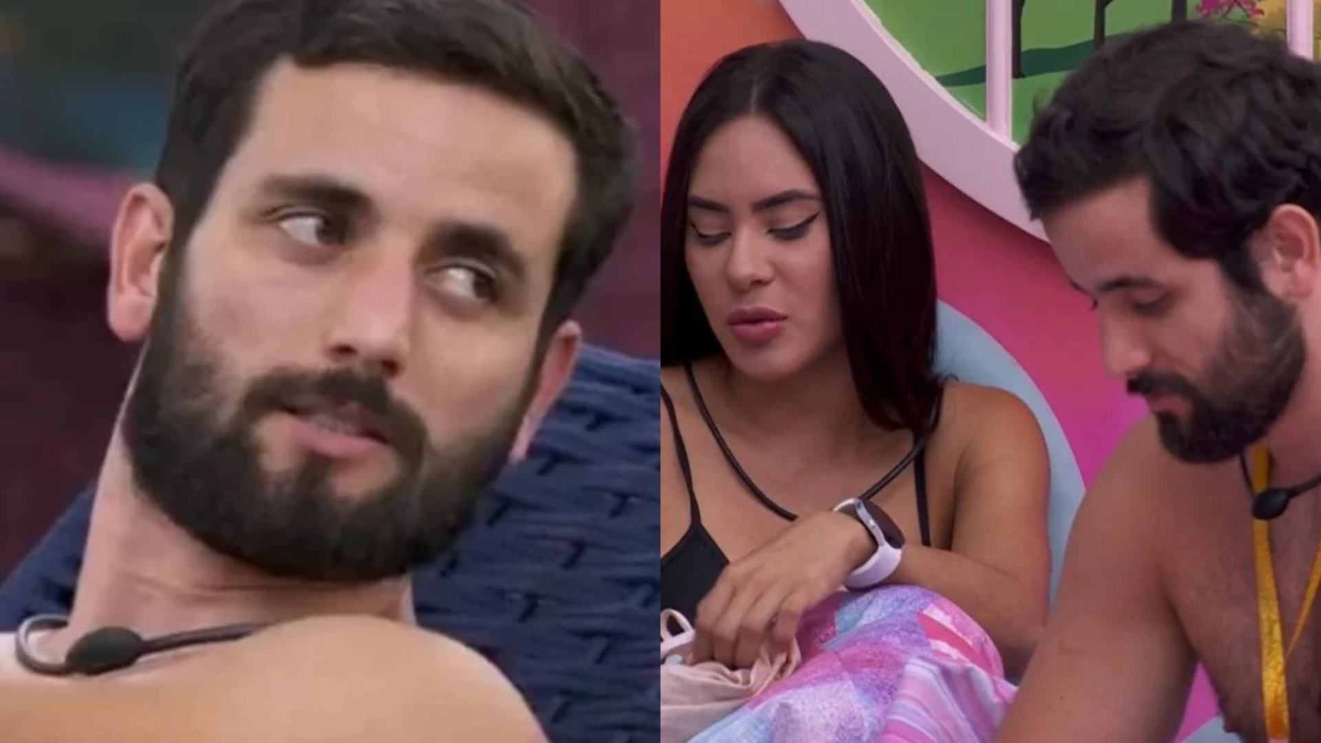BBB 24: Por que Matteus e Isabelle não dormem juntos? Brother disfarça: “Cada um”