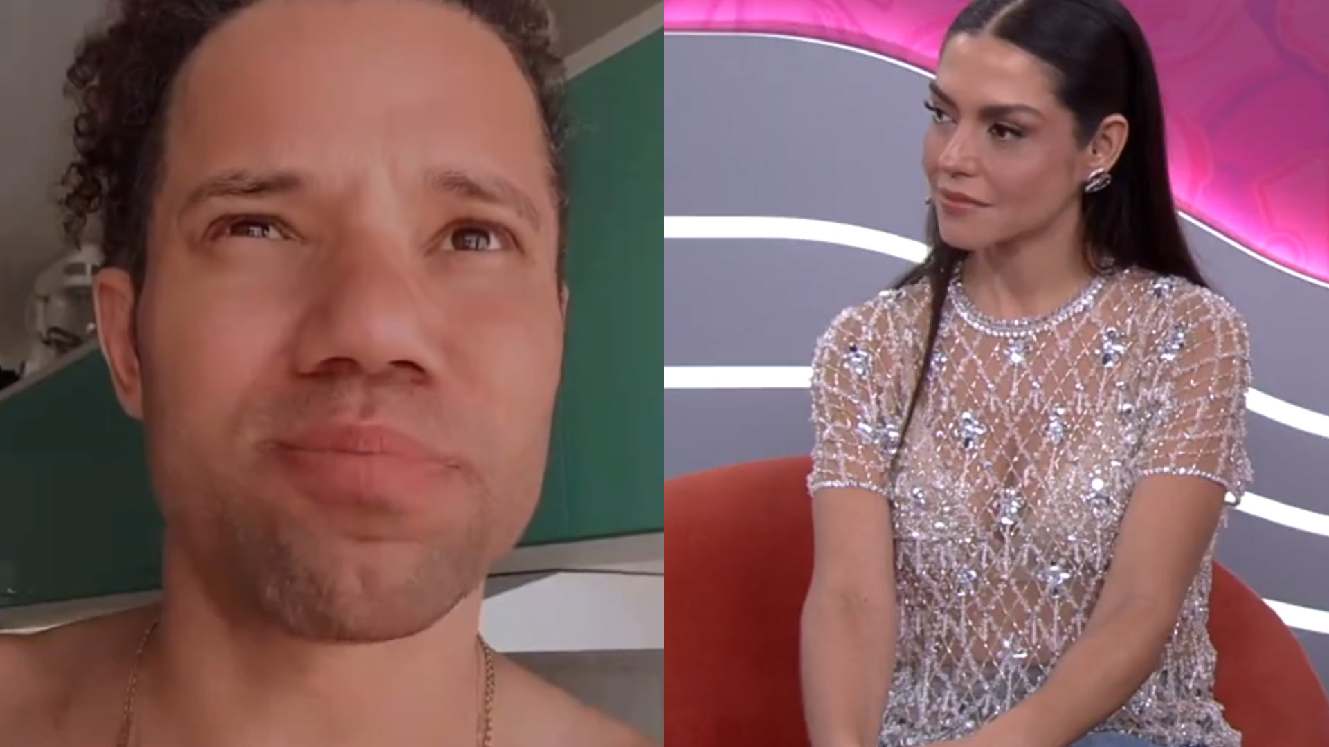 BBB 24: Primeiro eliminado, Maycon detona Thais Fersoza: “Boneco de cera”