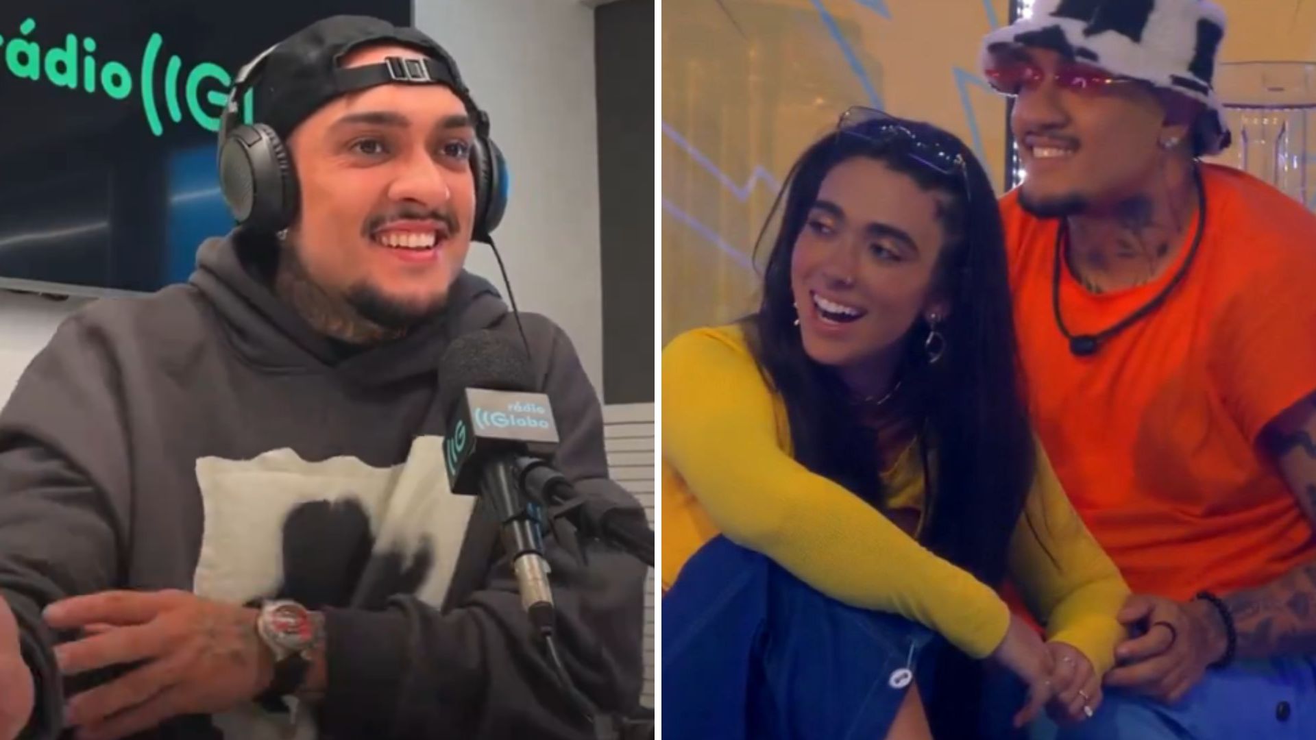 MC Binn abre o jogo sobre romance com Giovanna pós-BBB 24: “Vou pra BH”