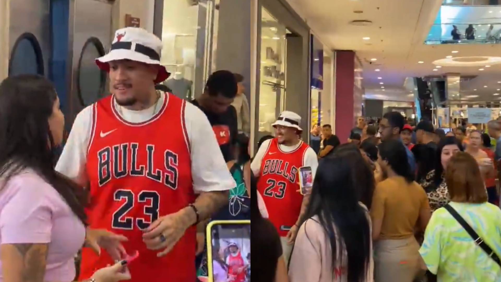 Eliminado do BBB 24, MC Bin causa tumulto em shopping: “Ganhou o povo”