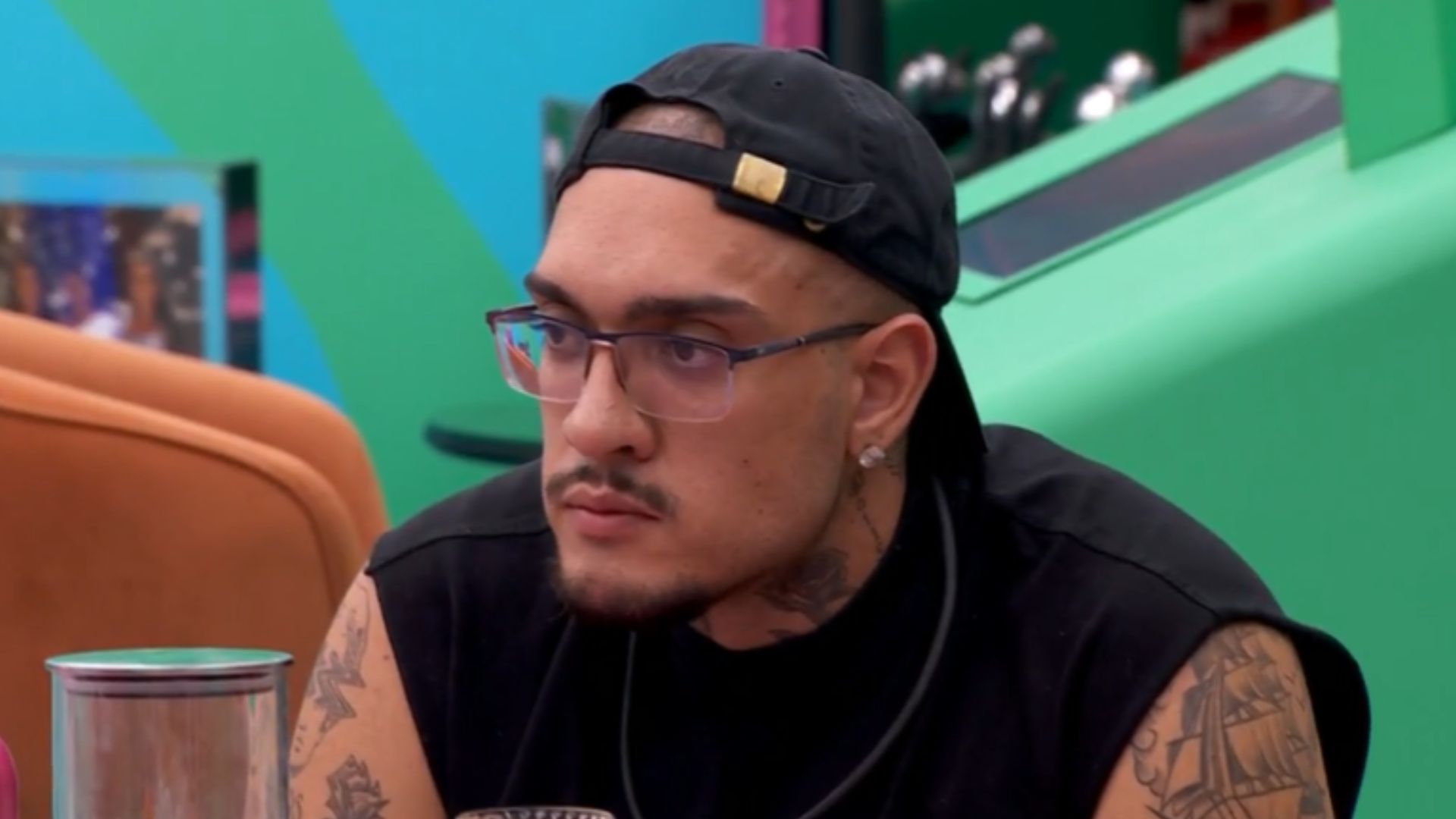 BBB 24: MC Bin Laden choca sister com revelação sobre Felipe Neto: “Opinião”