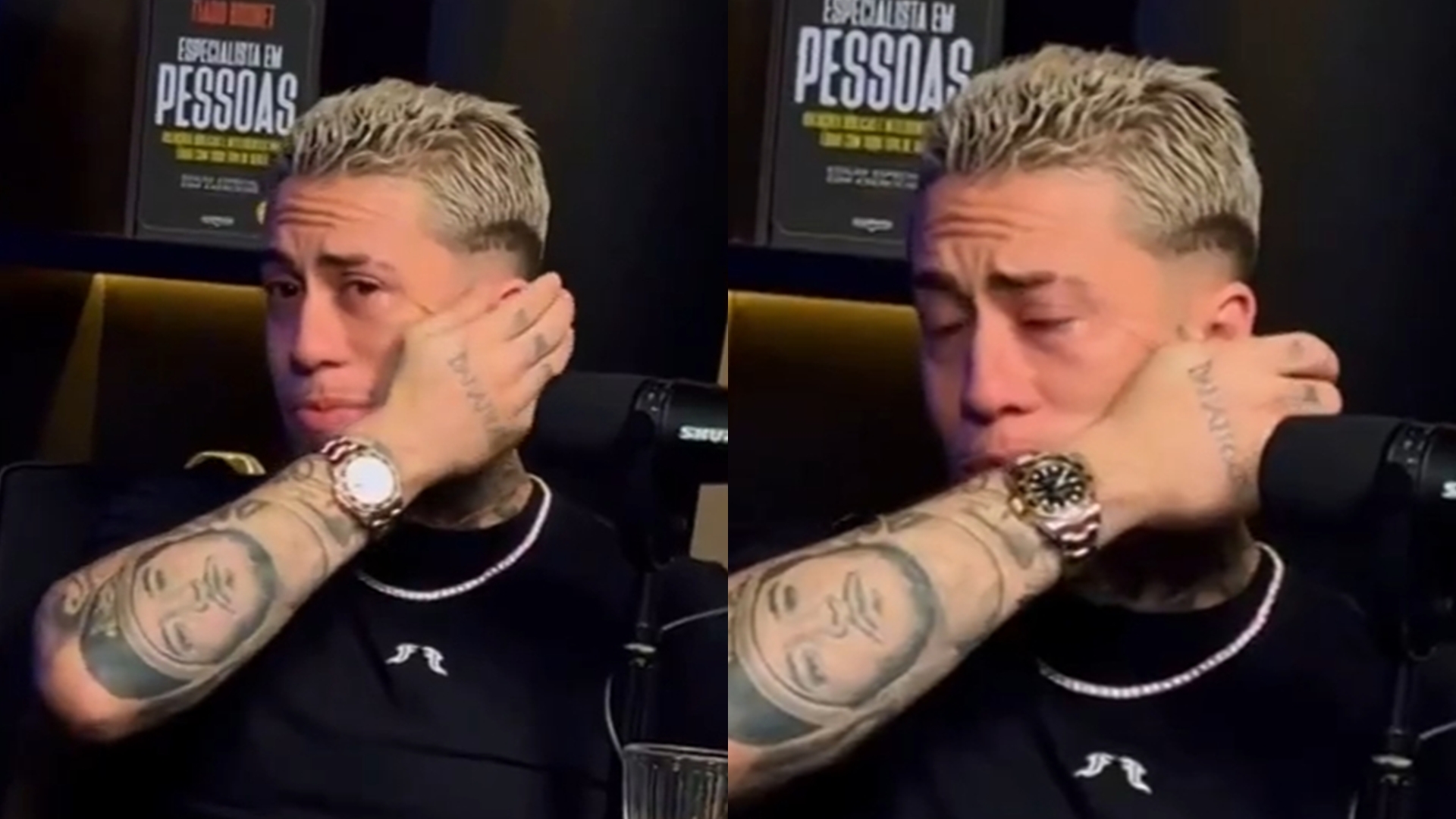 MC Daniel cai no choro ao expor sonho de ser pai: “Mulheres não querem nada”
