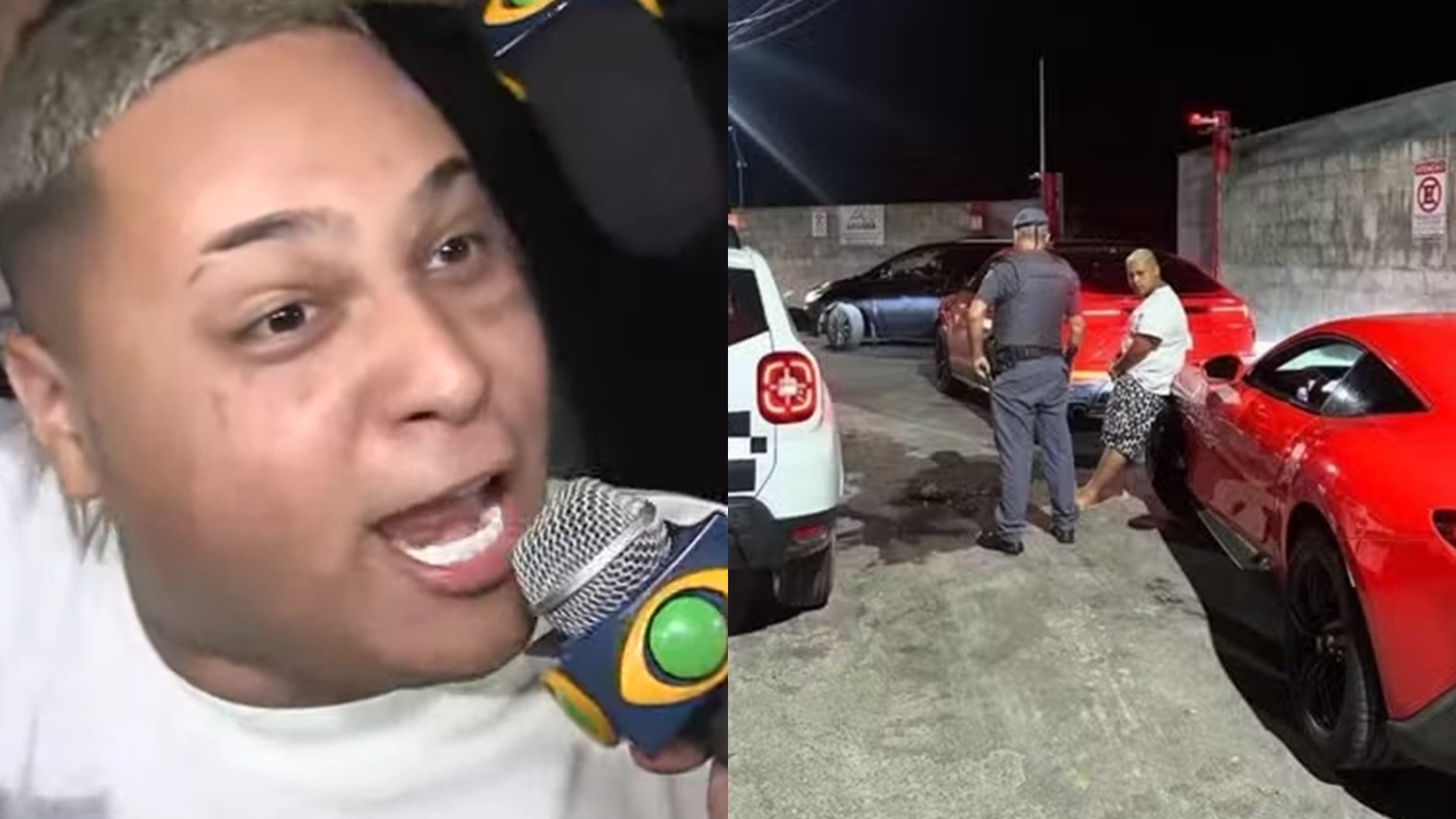 MC Ryan SP é detido pela Polícia Federal e manda recado para Datena: “Eu sabia”