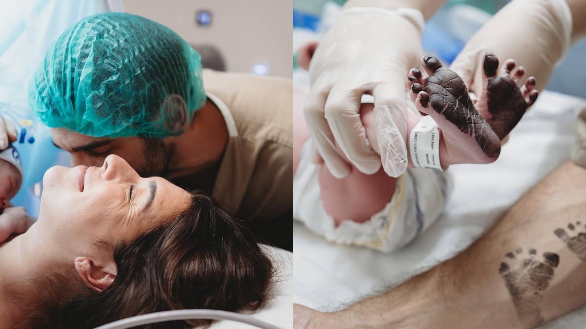 Nasce Pilar, primeira filha de Fernanda Paes Leme e Victor Sampaio: “Nossa”