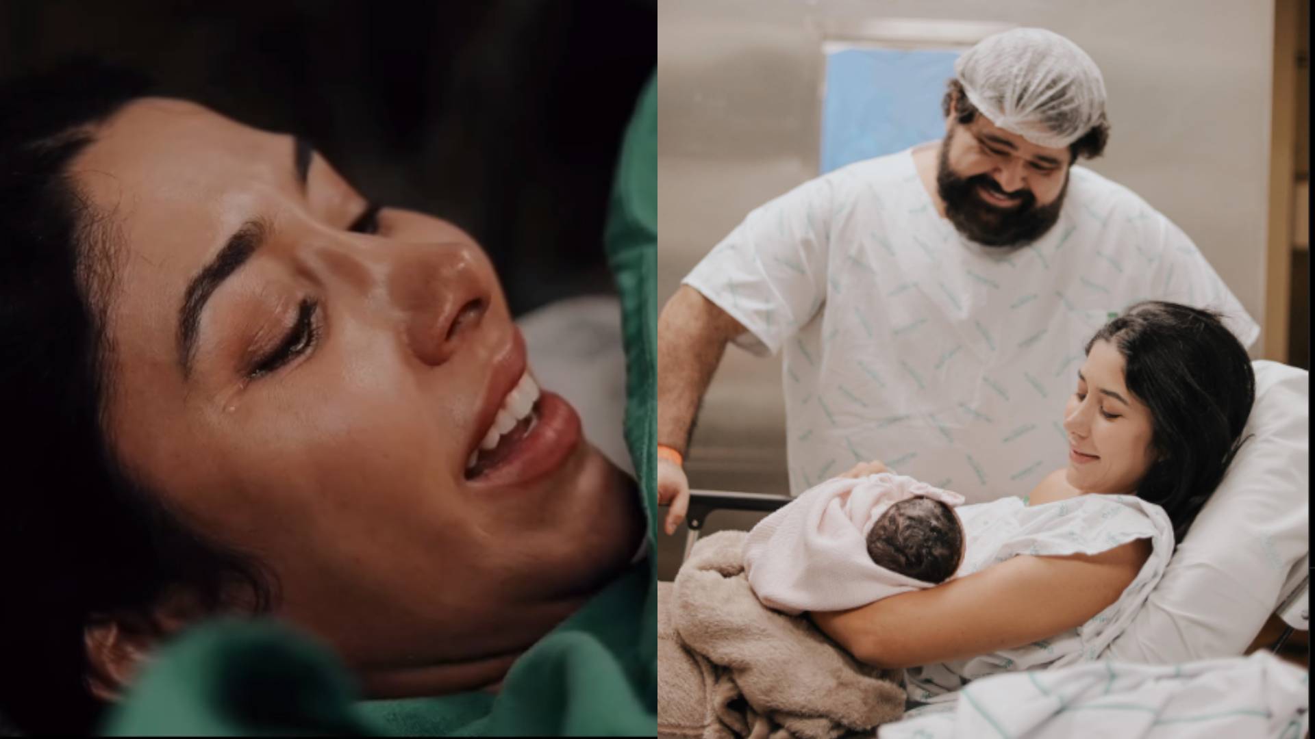Nasce Izabela, segunda filha de Gabriela e Fabiano Menotti: “Minha menina”