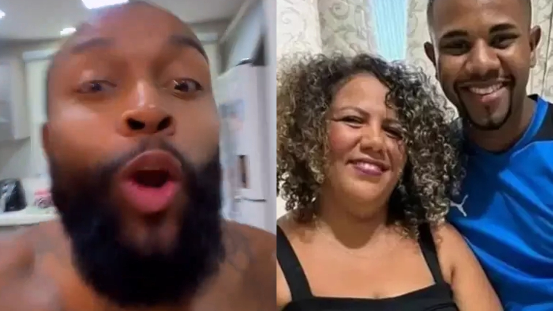 Ex-BBB Nego Di acusa Davi após término com Mani Rego: “Gigolô sem vergonha”