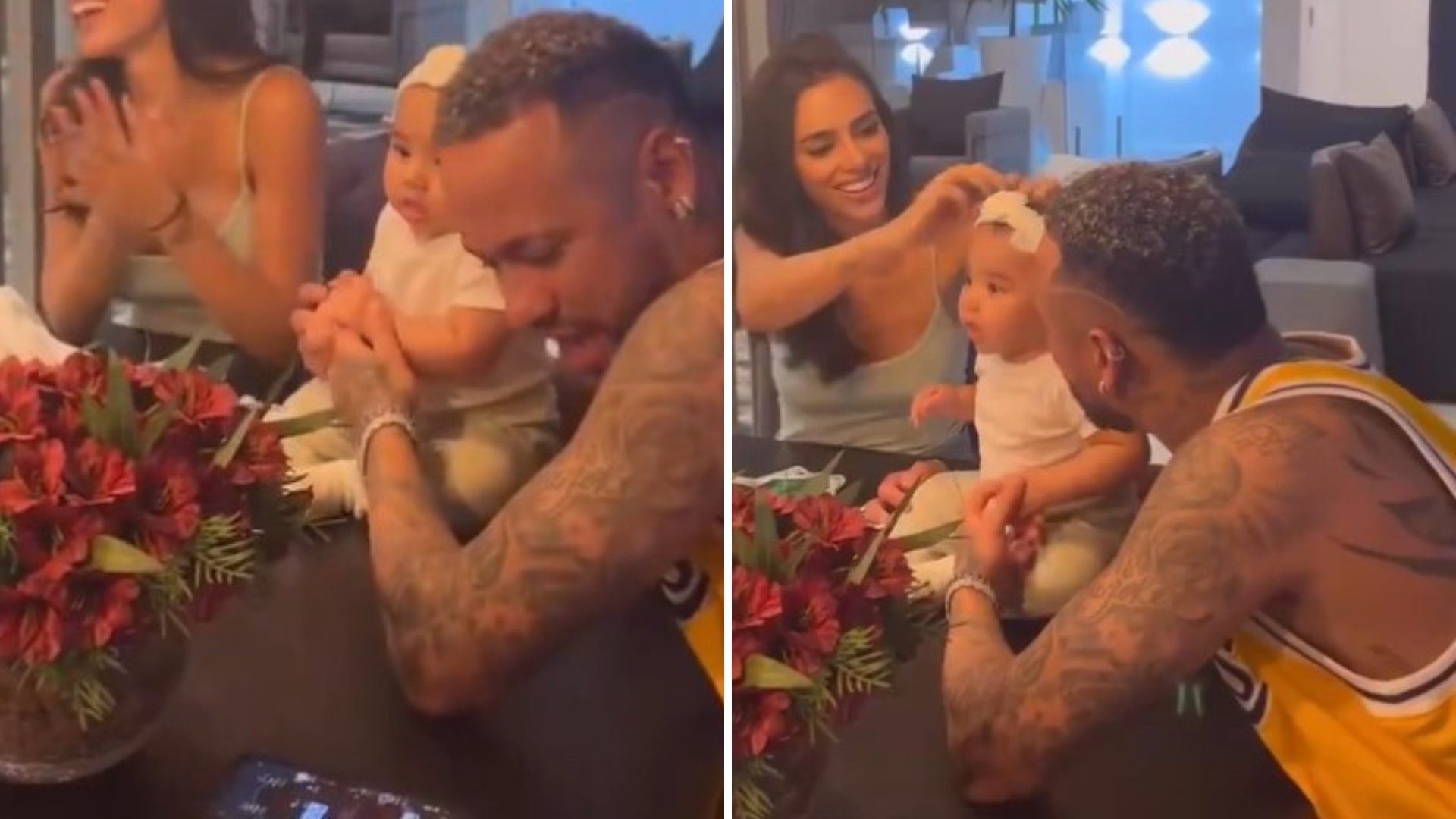Neymar é detonado por atitude durante celebração de 6 meses da filha: “Acabado”