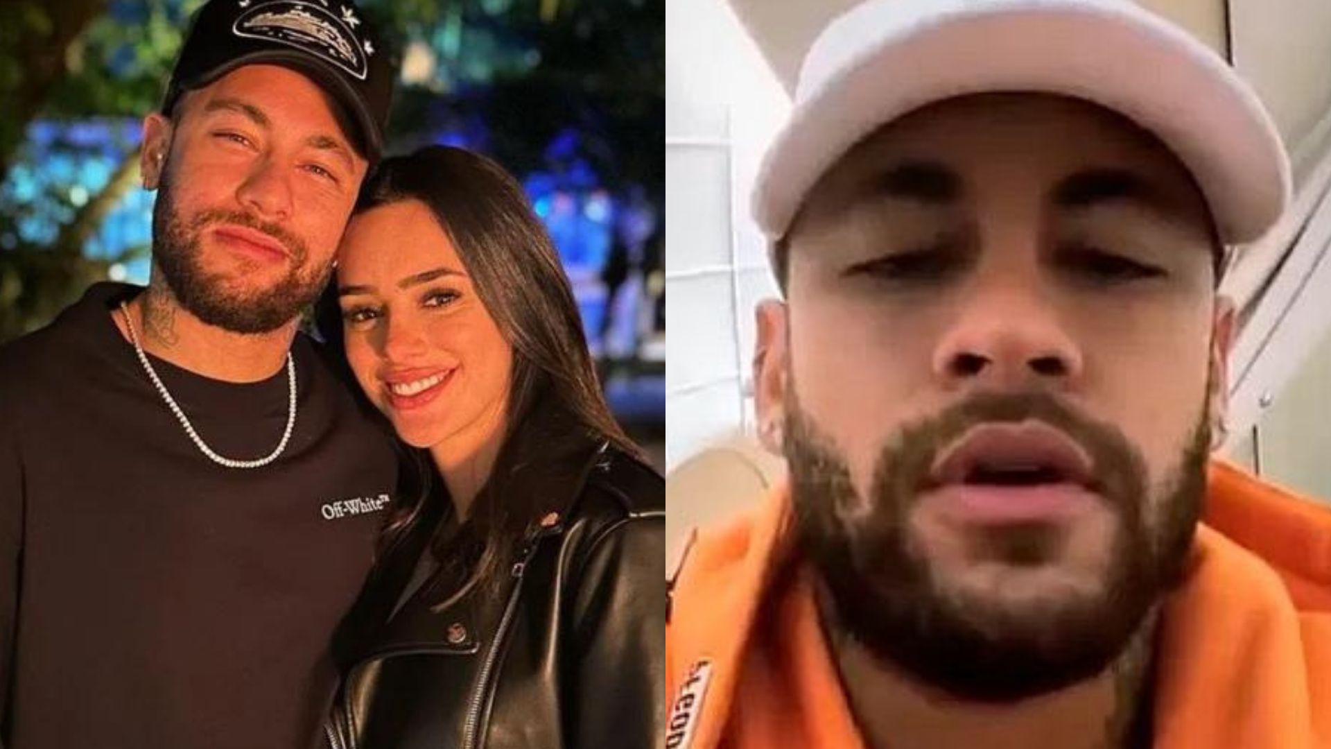 Direto, Neymar implora por atitude de Bruna Biancardi: “Por gentileza”